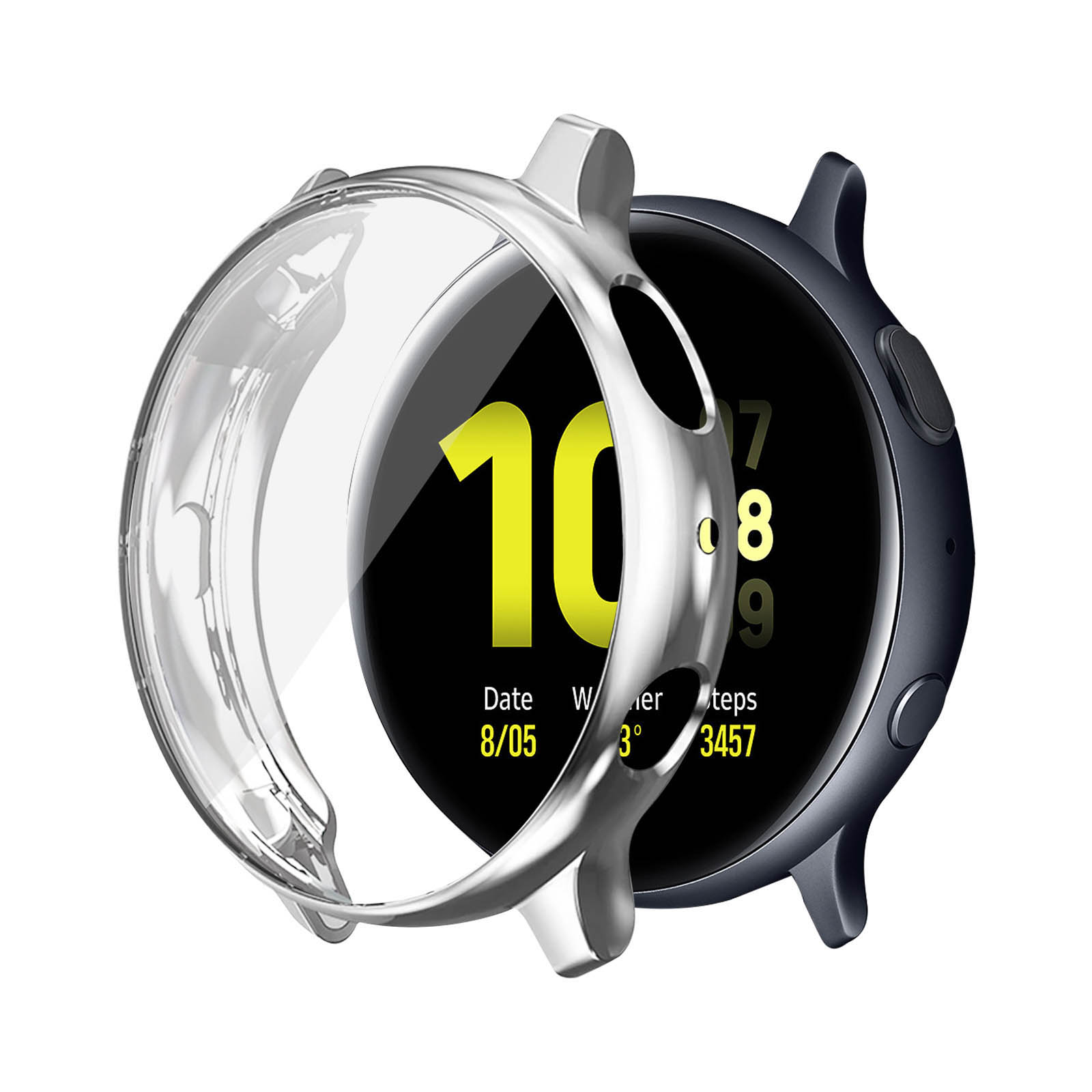 Carcasa Protectora Samsung Galaxy Watch Active2 44mm Silicona Flexible