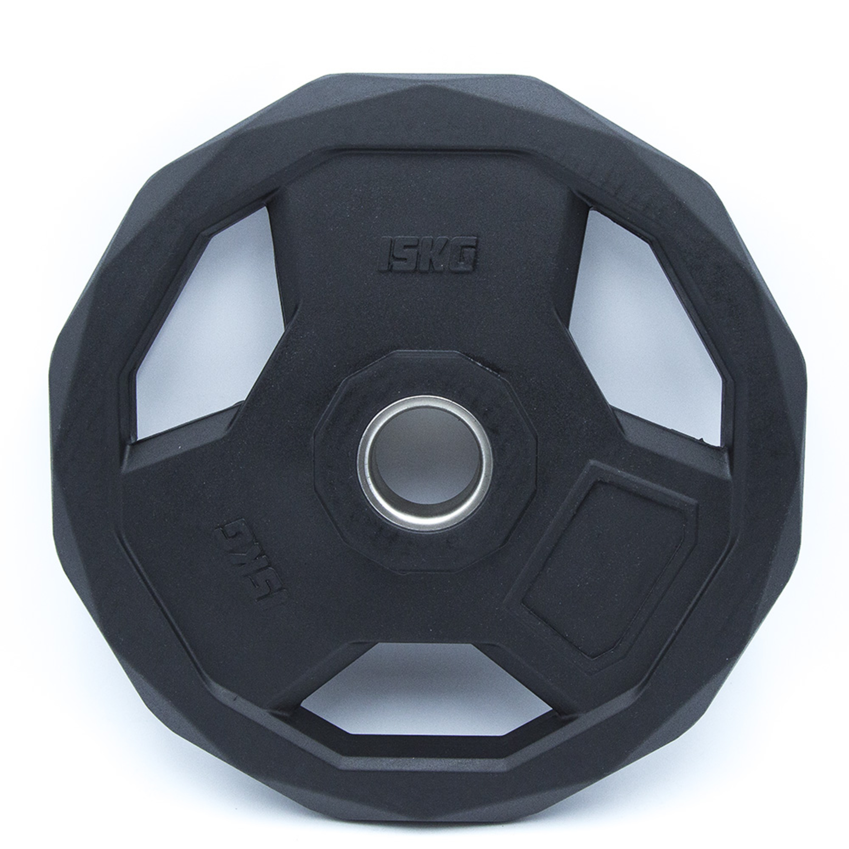 Disco De 50mm Olimpico Premium Hexagonal 15 Kgs