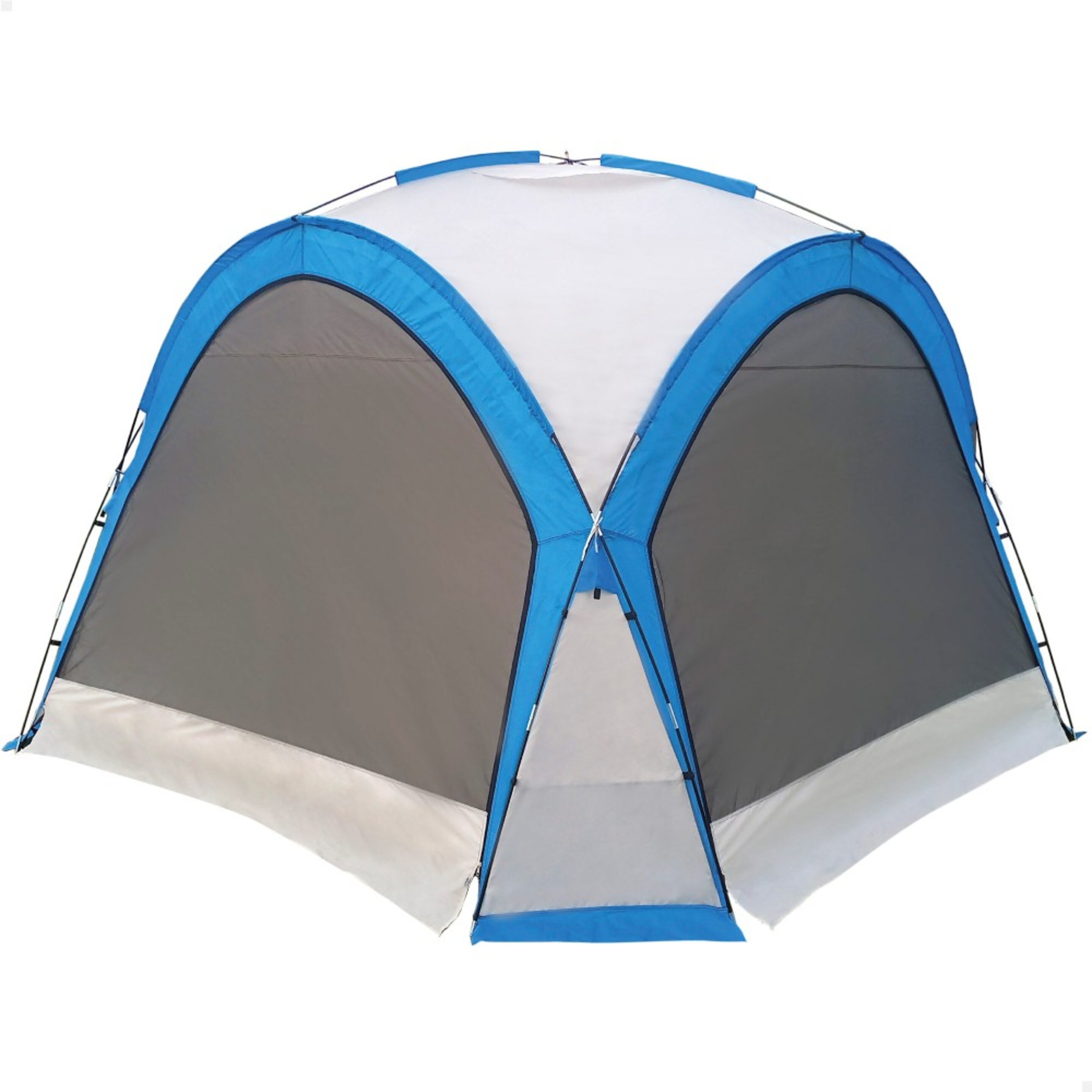 Carpa Camping Con Mosquitera Aktive - azul - 