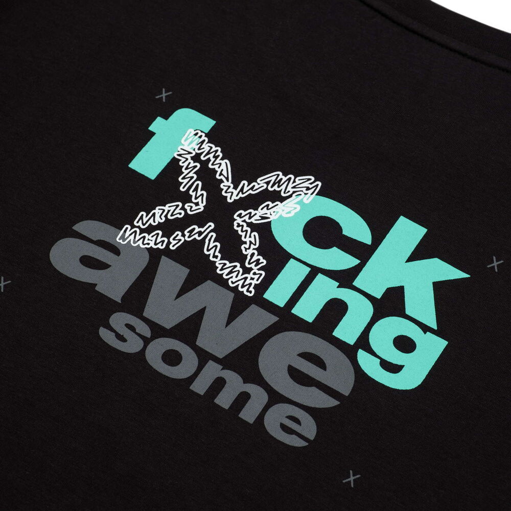 Camisetas Munich T-shirt Oversize Awesome 2507246 Black