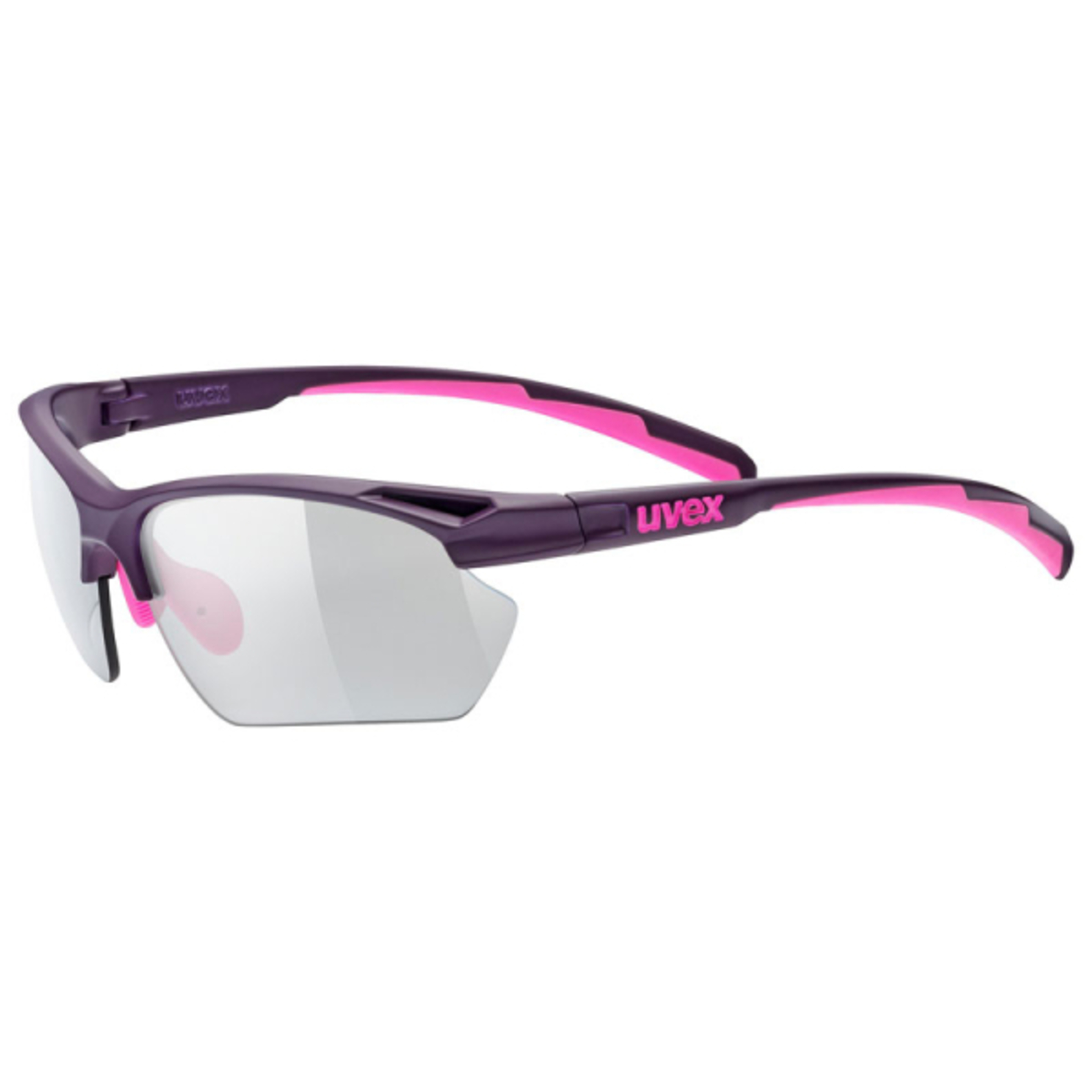 Gafas De Sol Uvex Sportstyle 802 Vario Morado/rosa