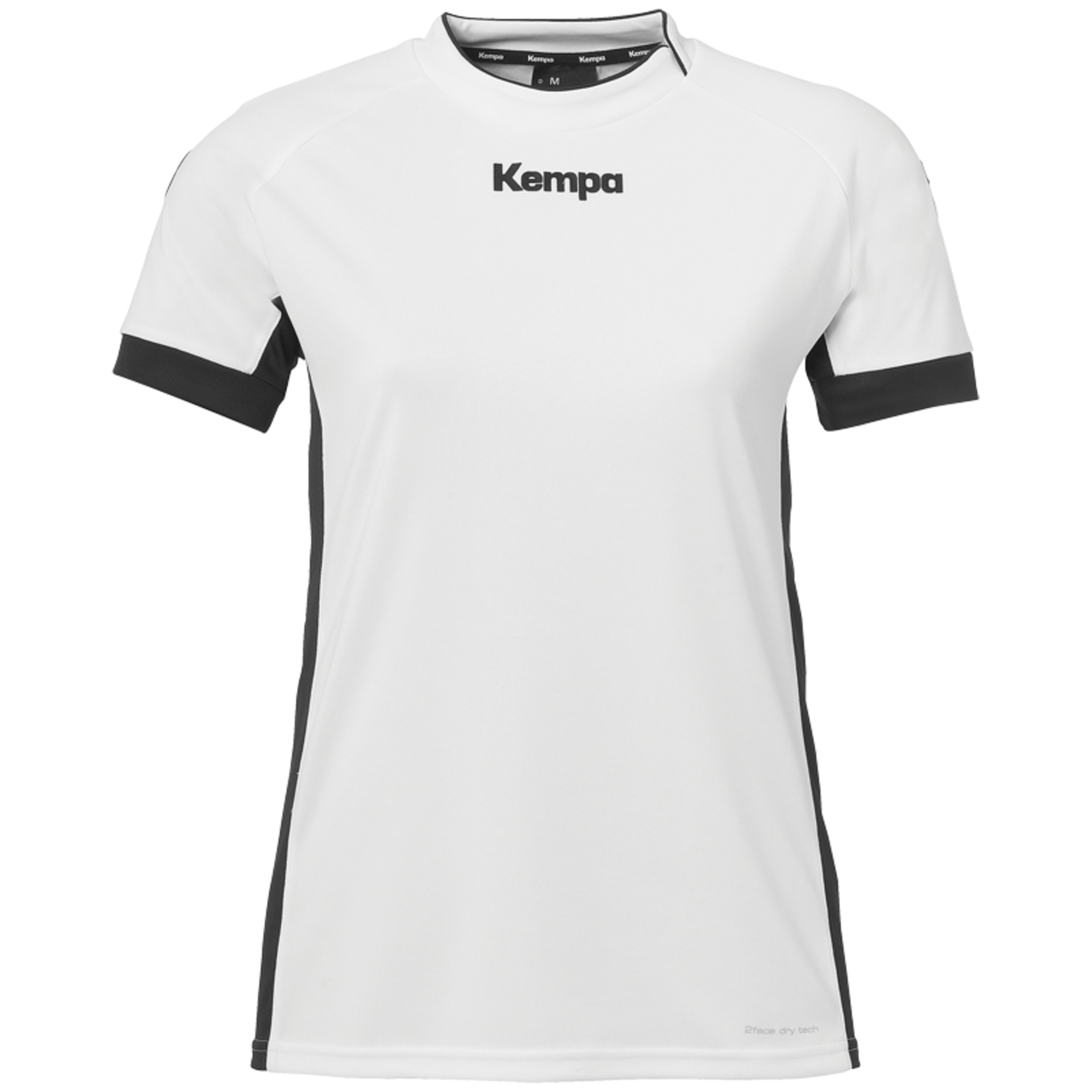 Prime Shirt Women Blanco/negro Kempa - blanco - 