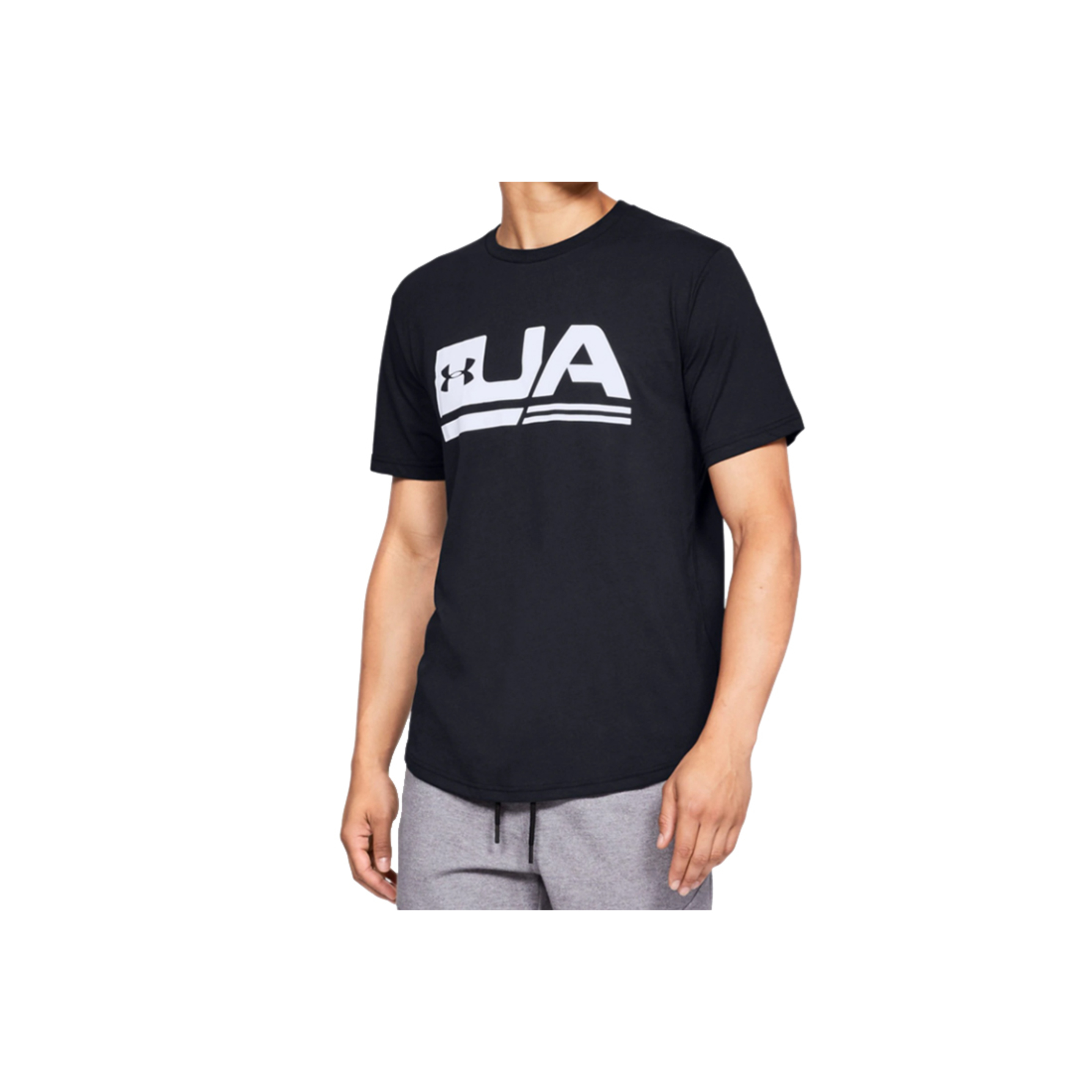 Camiseta Under Armour Sportstyle Drop Hem 1329617-001