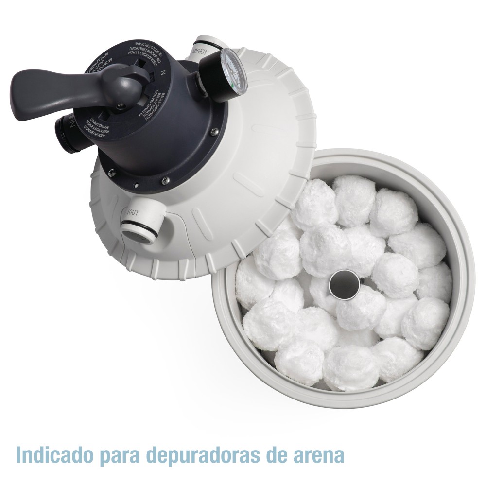 500 G Bolas De Filtro Para Depuradora Arena Intex