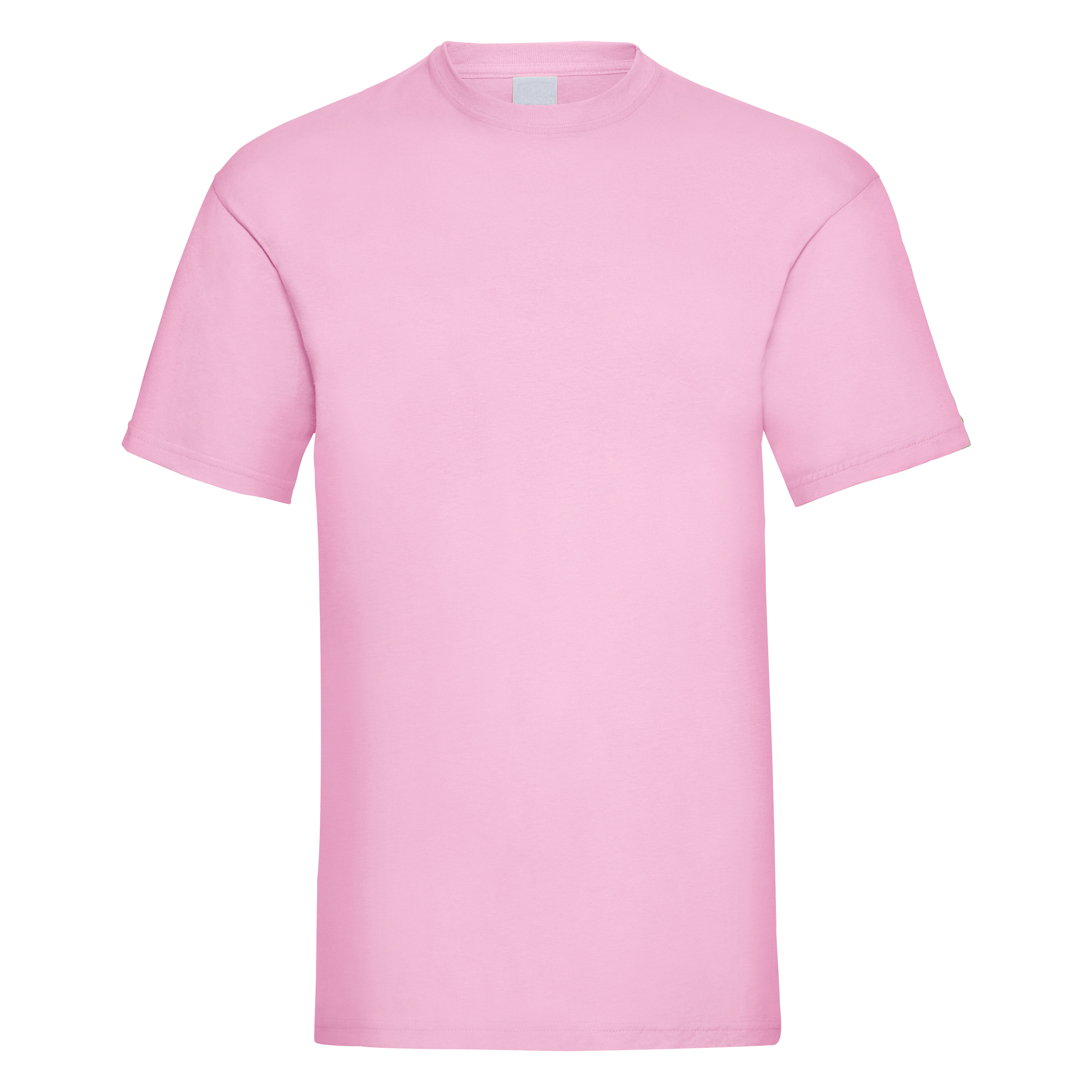 Camiseta Casual De Manga Corta Universal Textiles - rosa - 