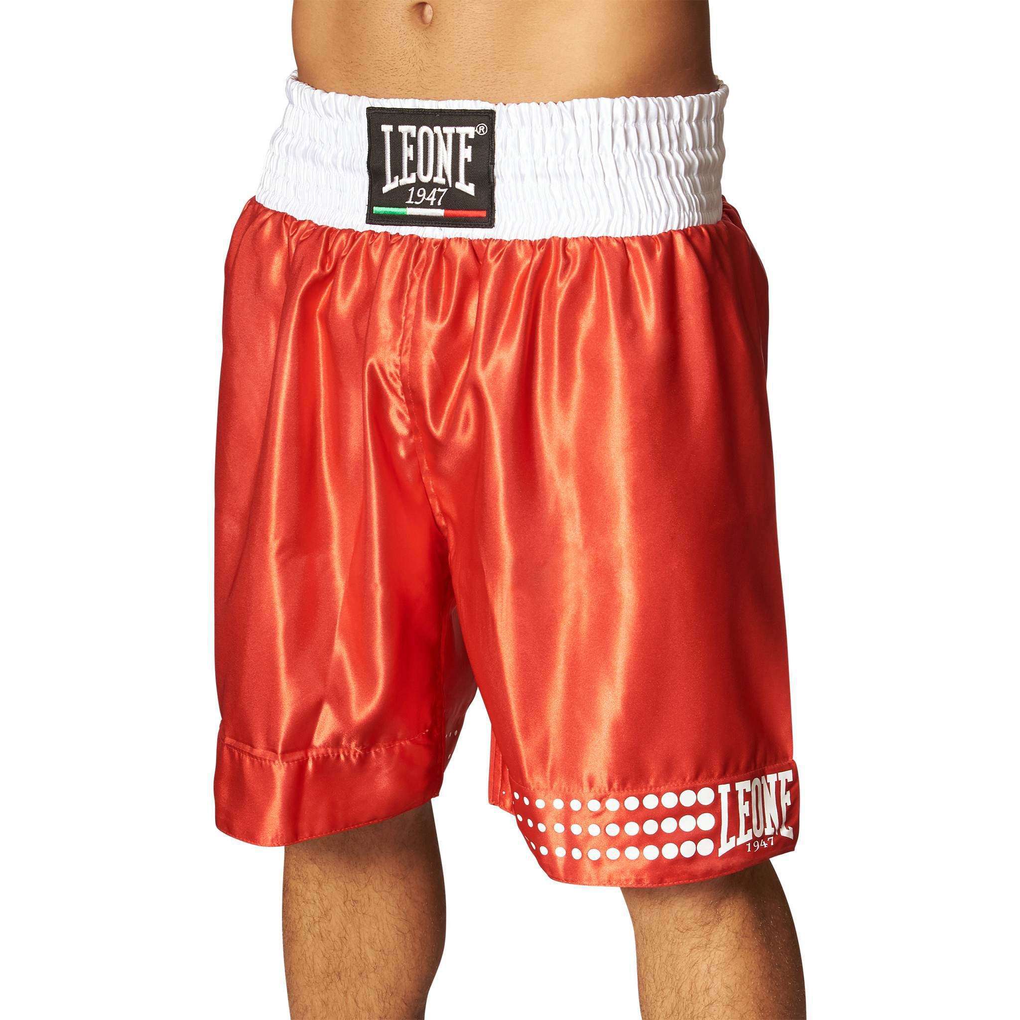 Pantalones De Boxeo Ab737 - rojo - 