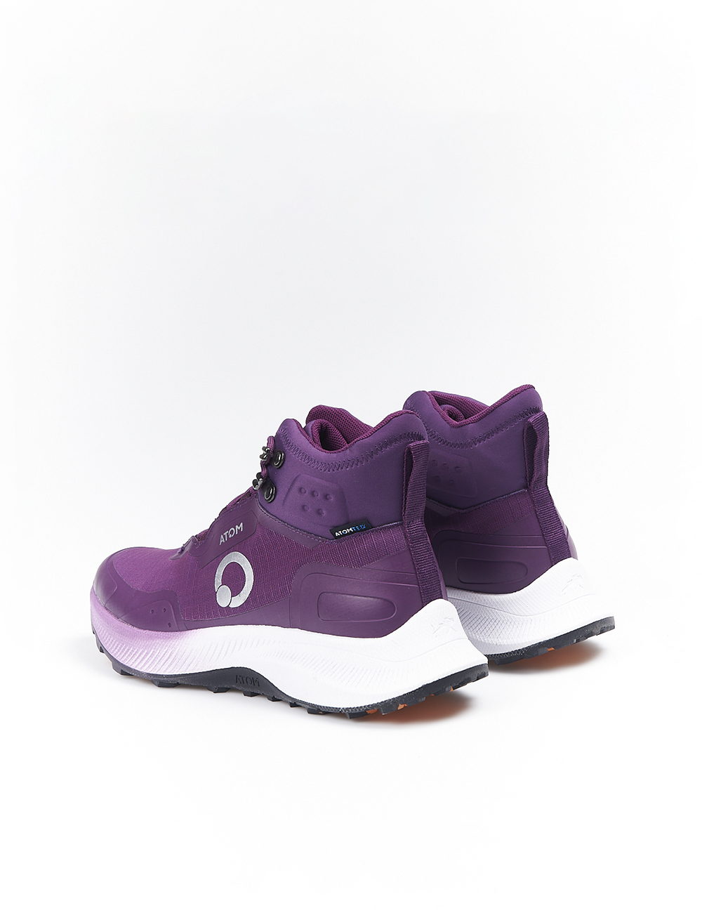 Zapatillas Abotinadas Atom By Fluchos At115 - Lila - Sneakers Para Mujer  MKP
