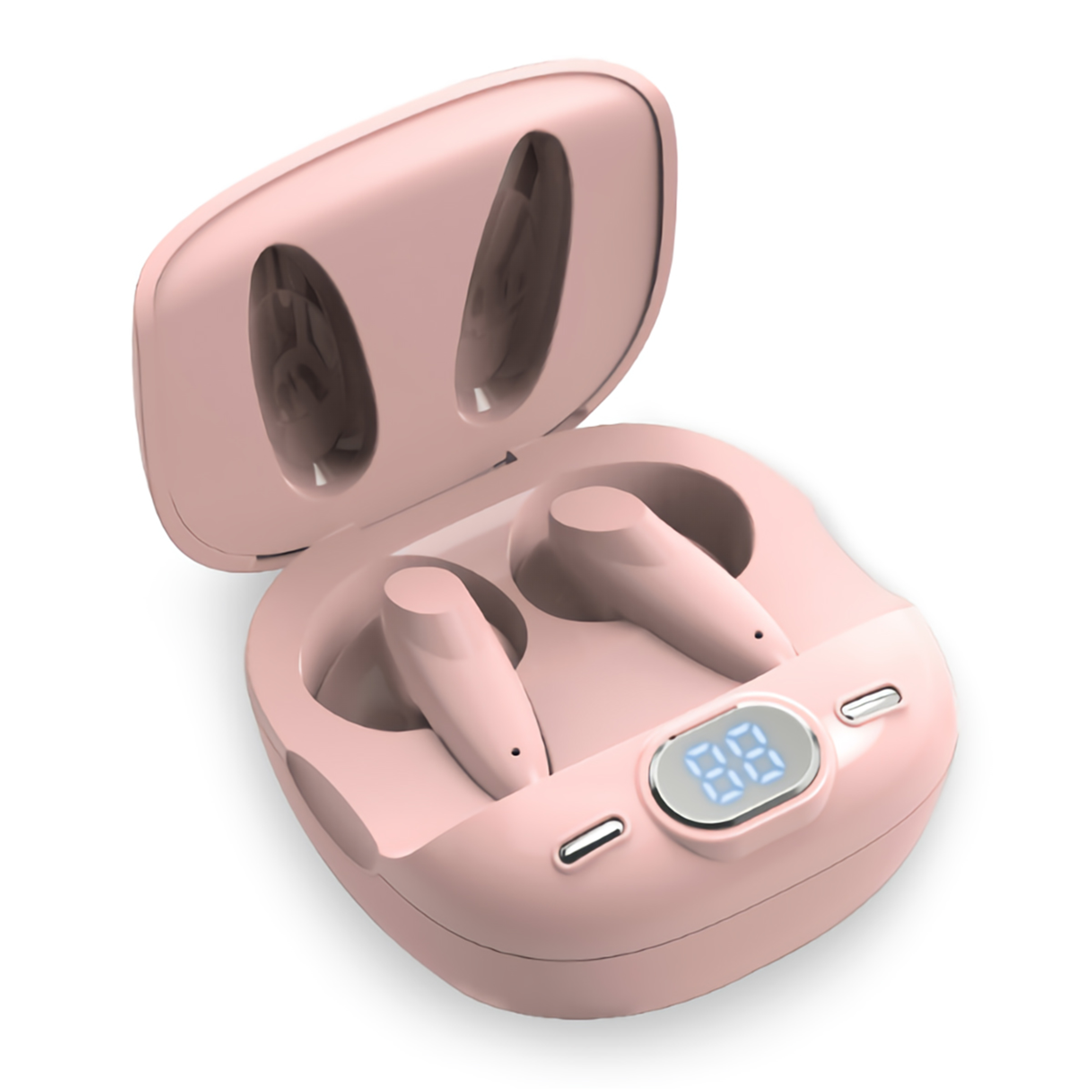 Auriculares Smartek Tws-400 Bluetooth 5.1 Sonido Hd - rosa - 