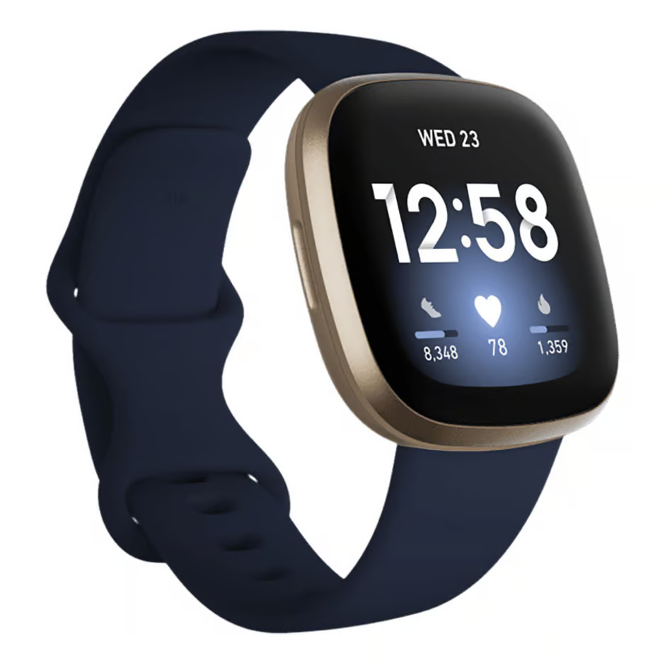 Smartwatch Fitbit Versa 3 Fb511 - azul - 