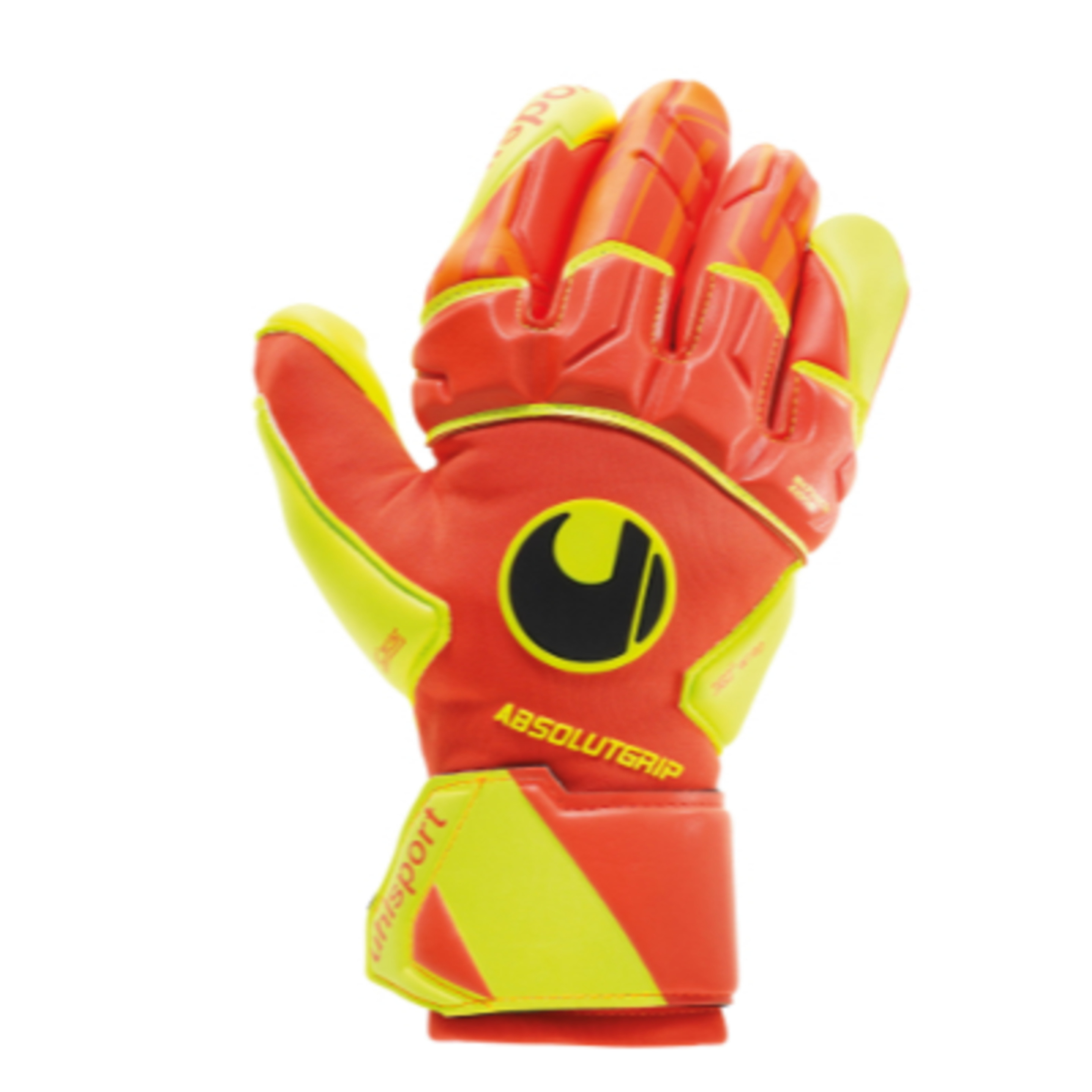 Dynamic Impulse Absolutgrip Reflex Dynamic Orange/amarillo F Uhlsport