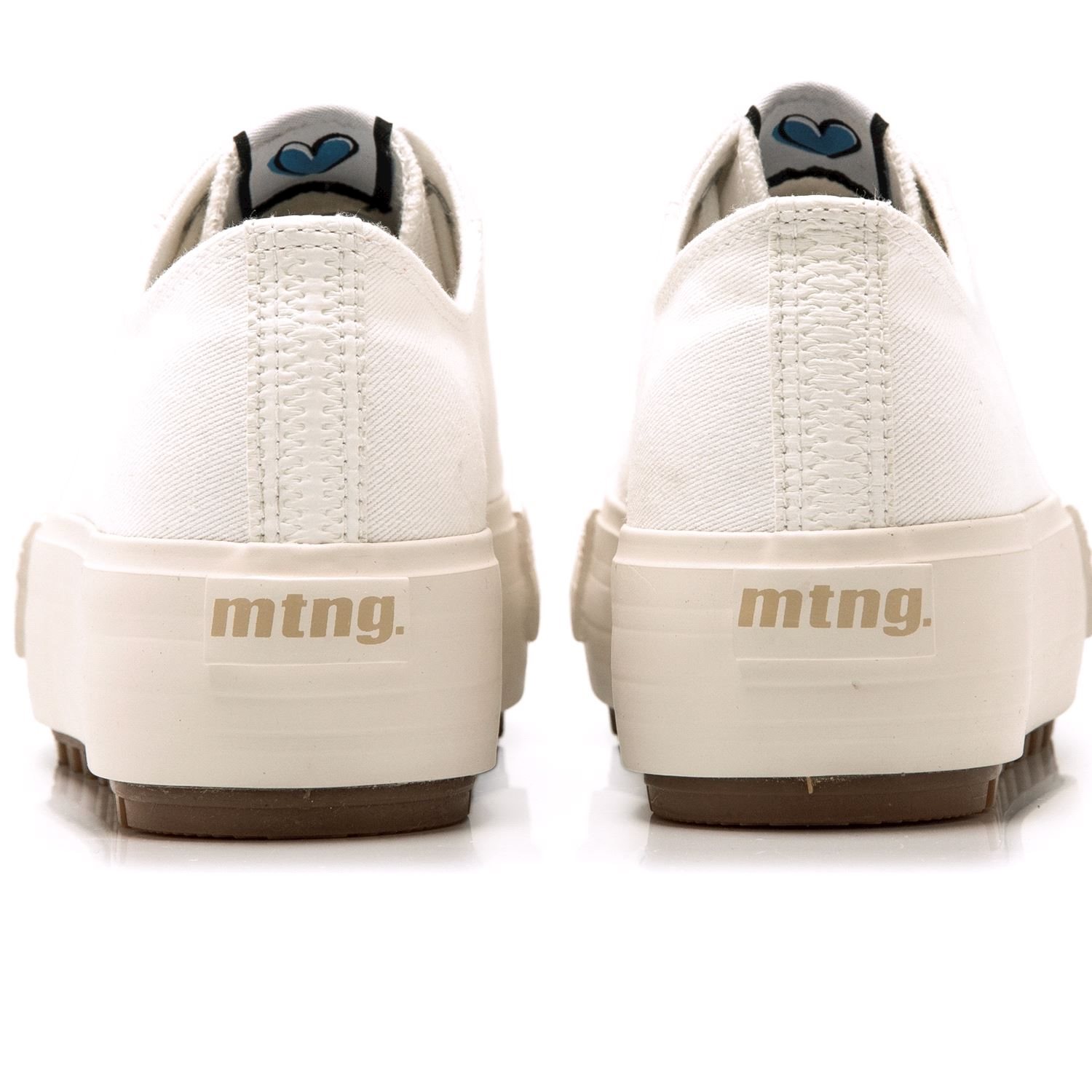 Sneakers Mulher Mtng Bigger-t Branco