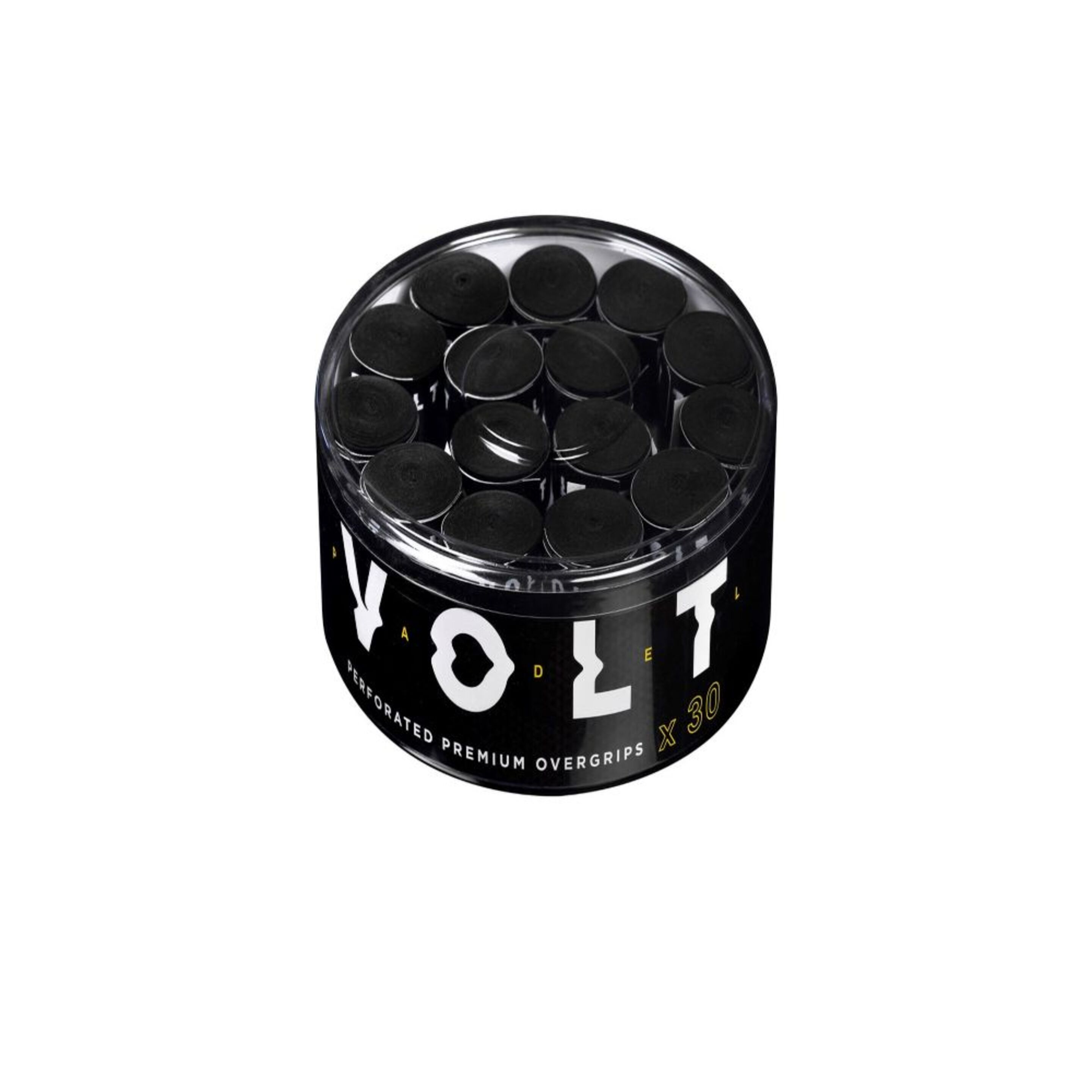 Perforated Overgrips Volt Padel - negro - 