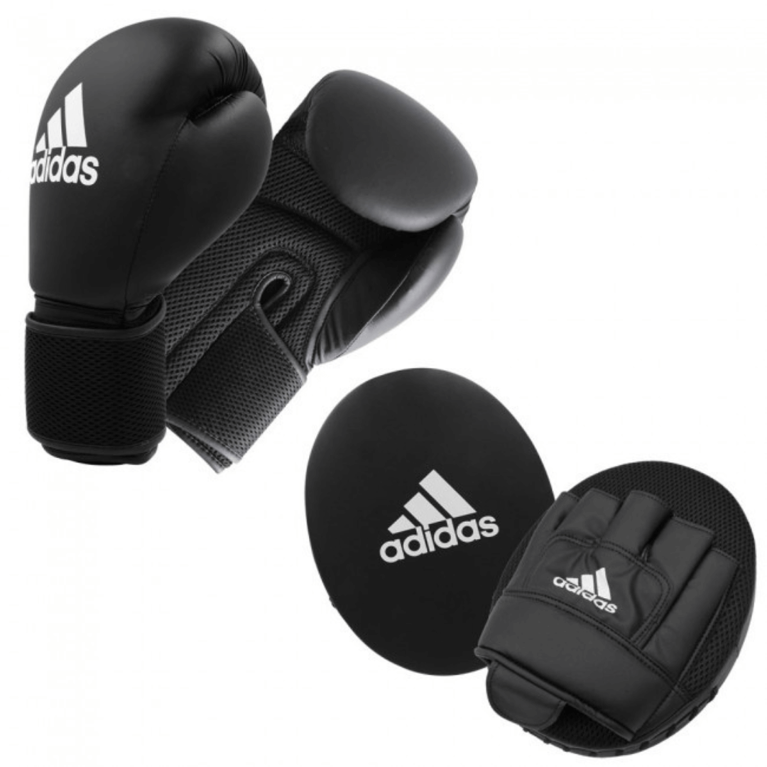 Kit De Boxeo Adulto adidas Negro 14oz