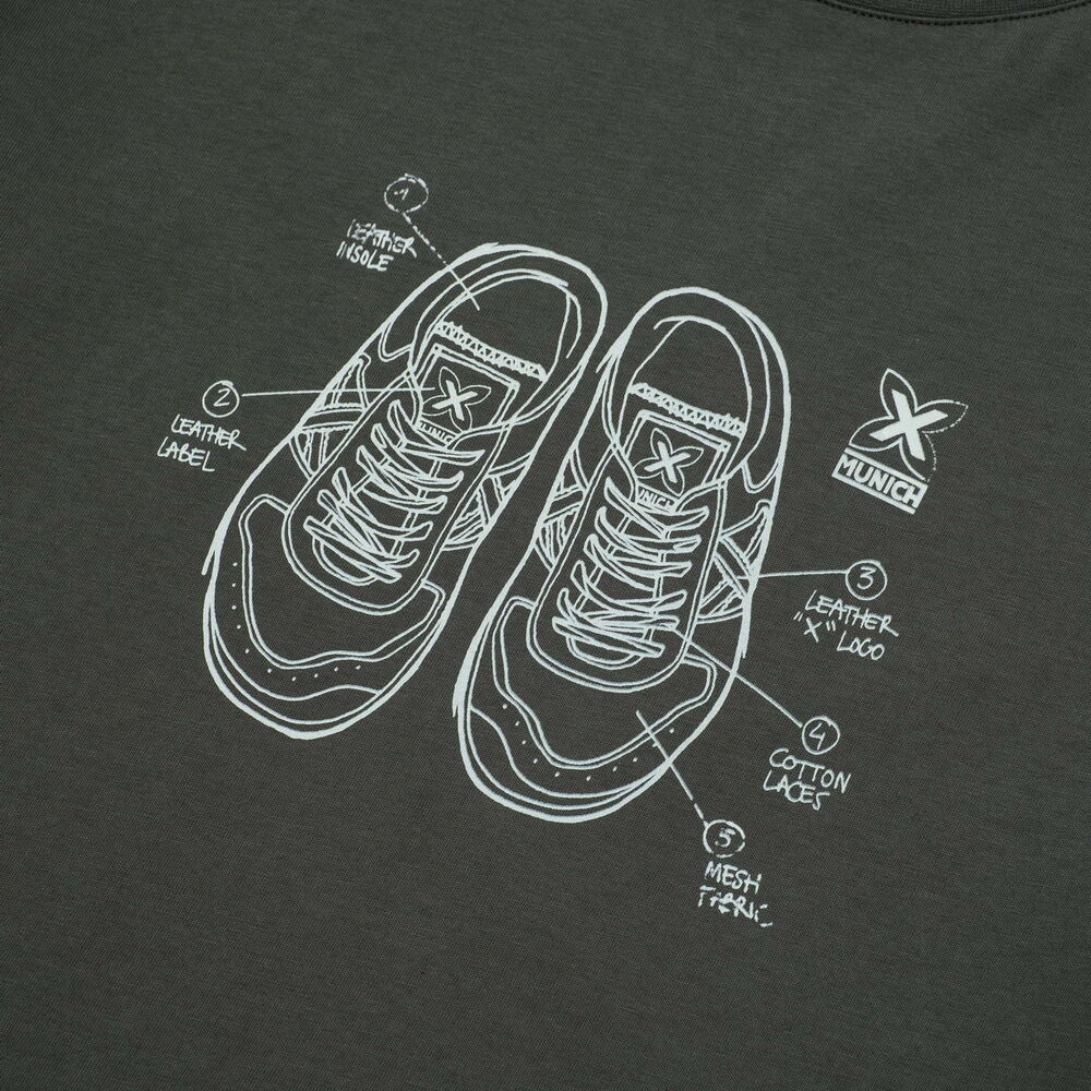 Camisetas Munich T-shirt Sneakers 2507228