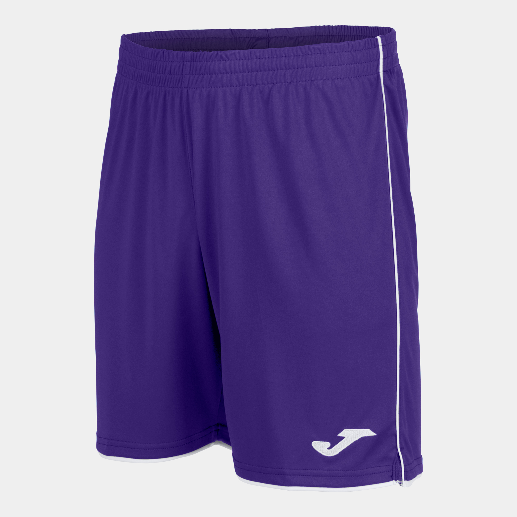 Short Joma Liga Morado Blanco