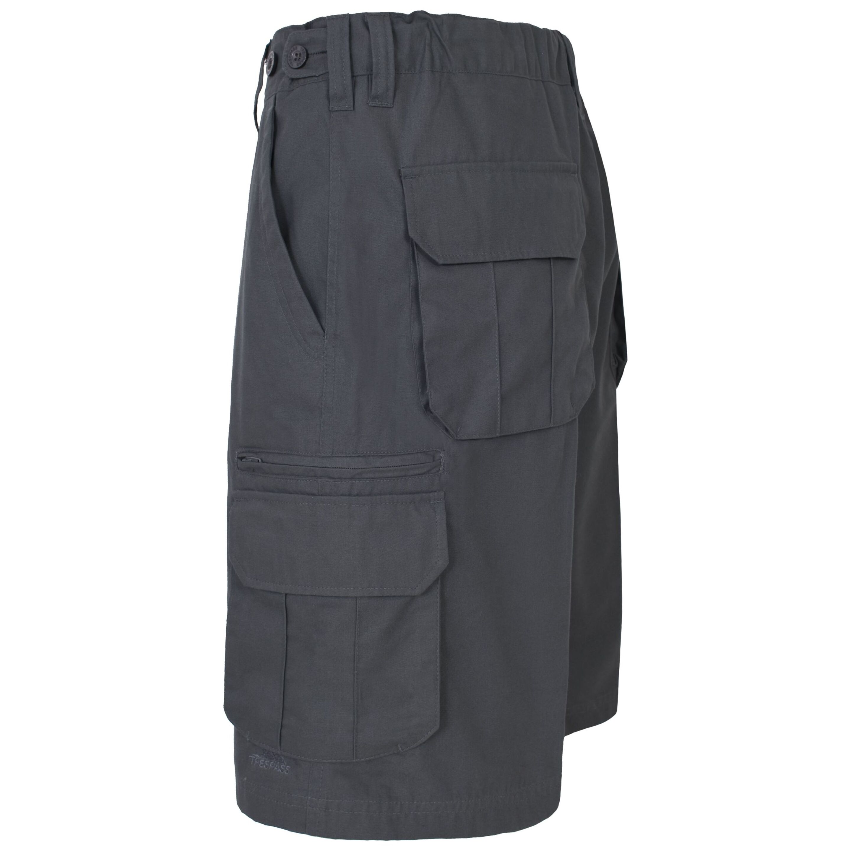 Pantalones Cargo De Hiking Repelentes Al Agua Modelo Gally Hombre Caballero Trespass (Grafito)