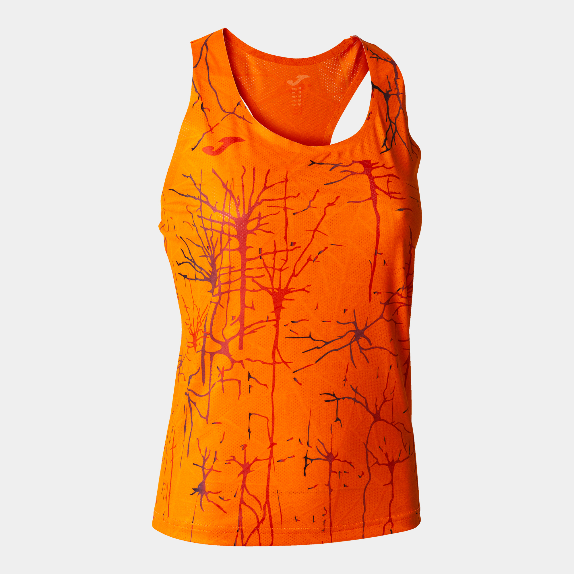 Camiseta Tirantes Joma Elite Ix Naranja - naranja - 