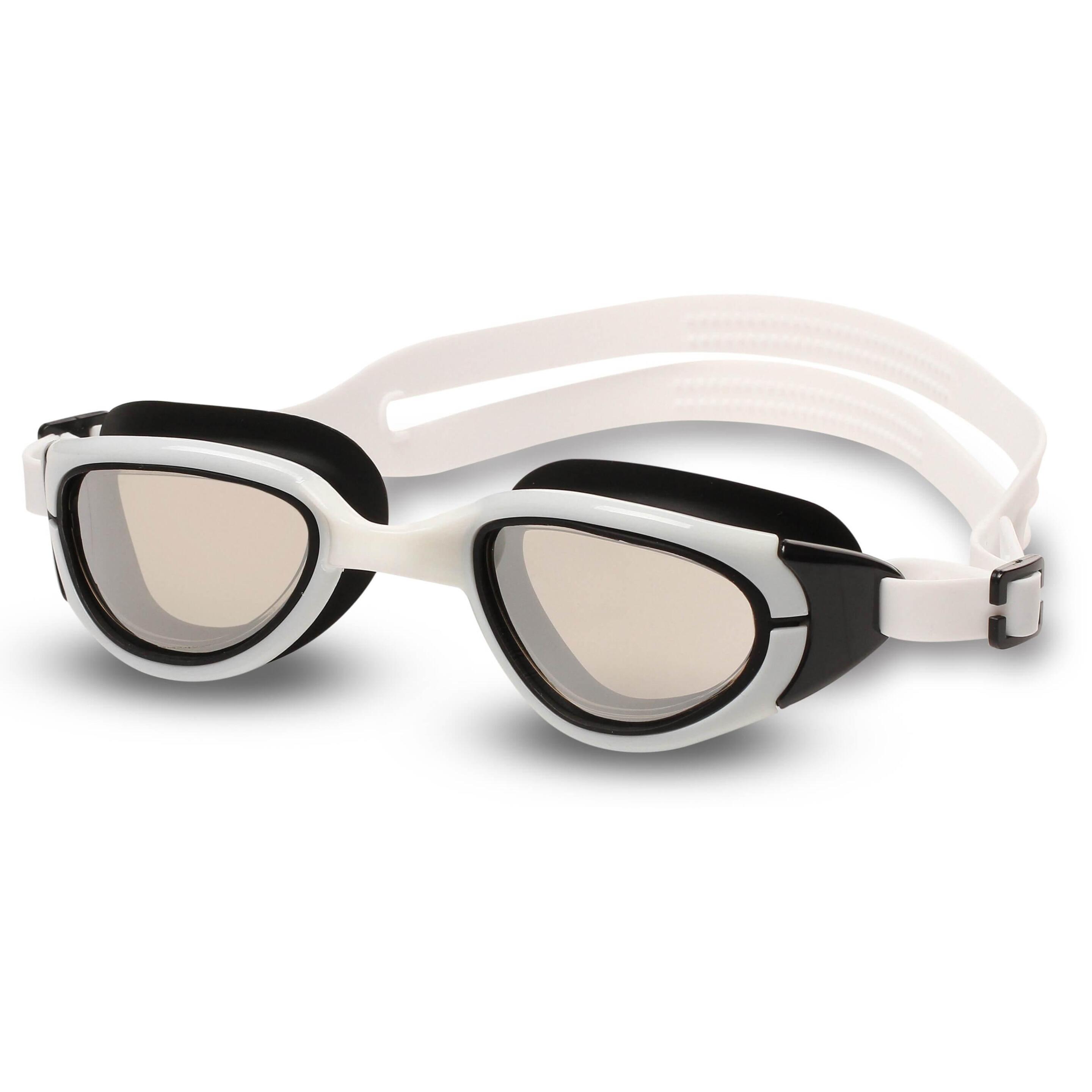 Gafas De Natación Indigo Mantis Cristales Espejo - negro-blanco - 