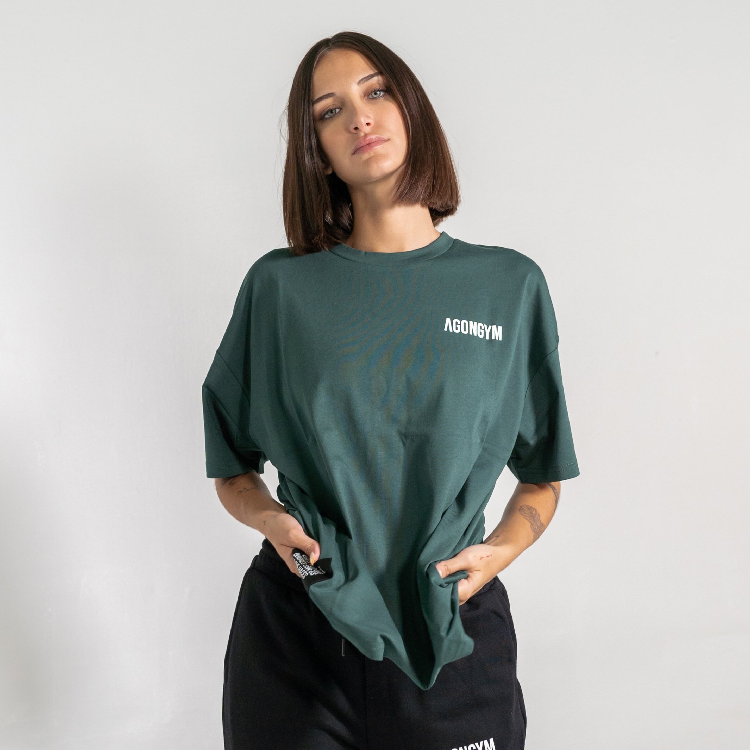 Camiseta Oversize Agongym