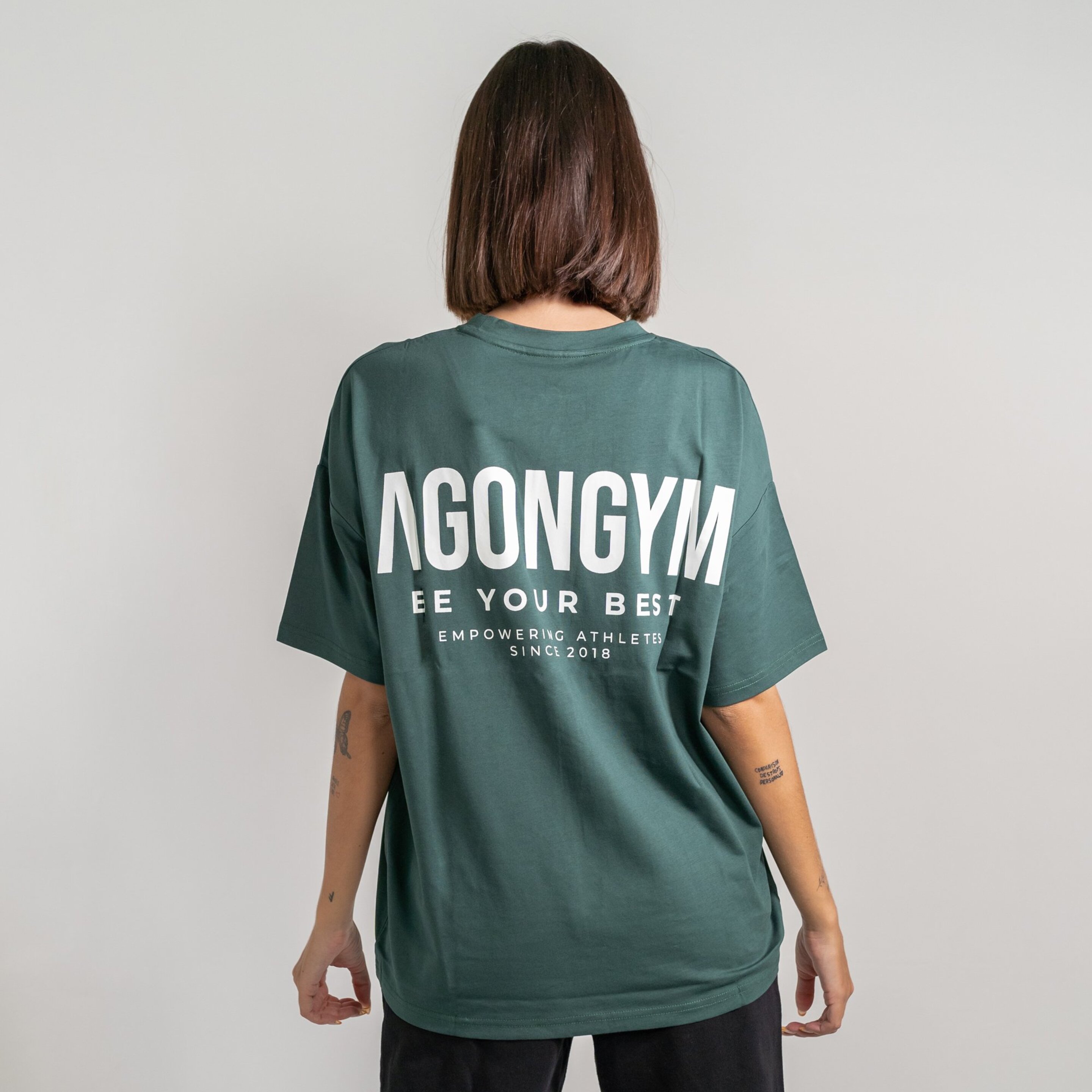 Camiseta Oversize Agongym