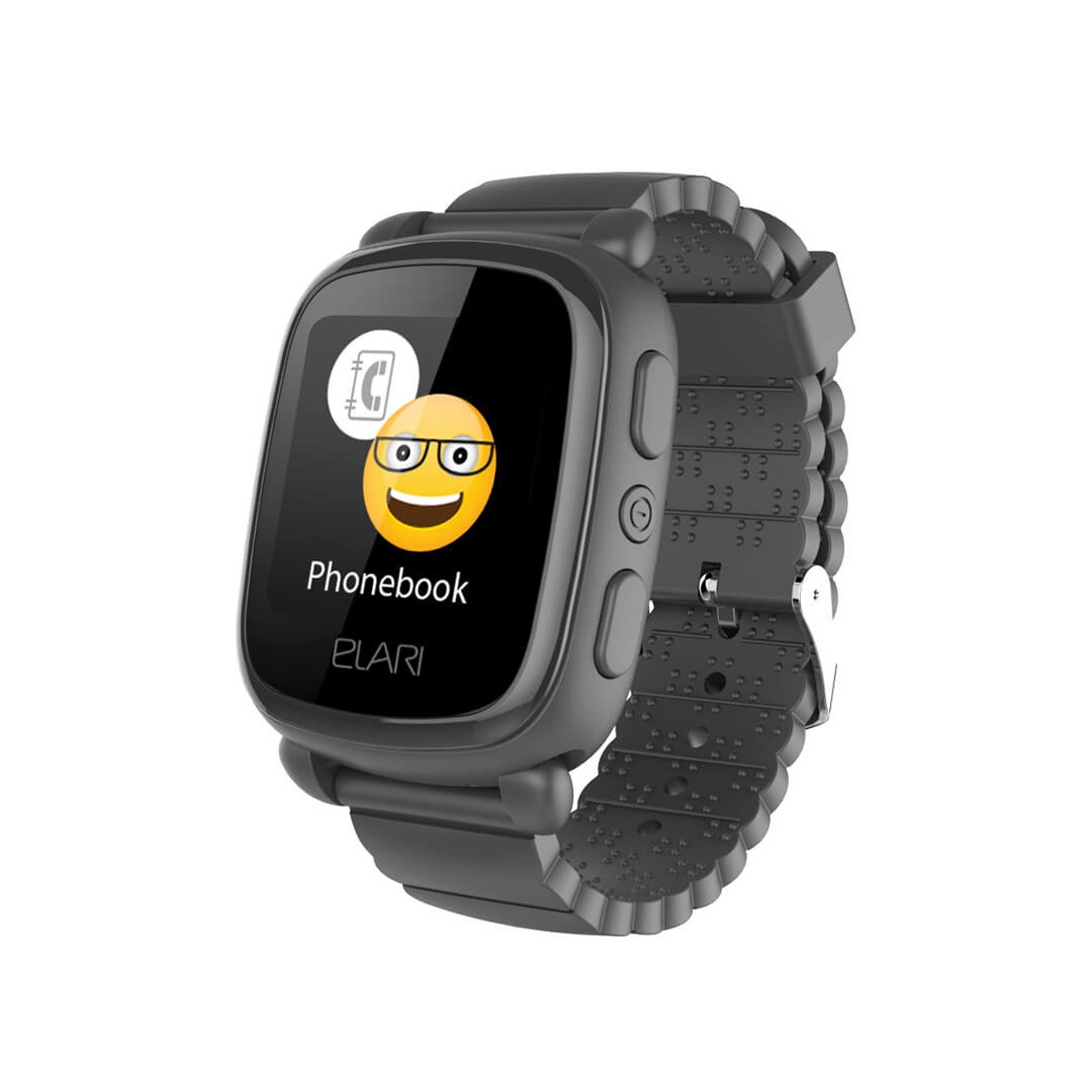 Smartwatch Elari Kidphone 2 Con Gps - negro - 
