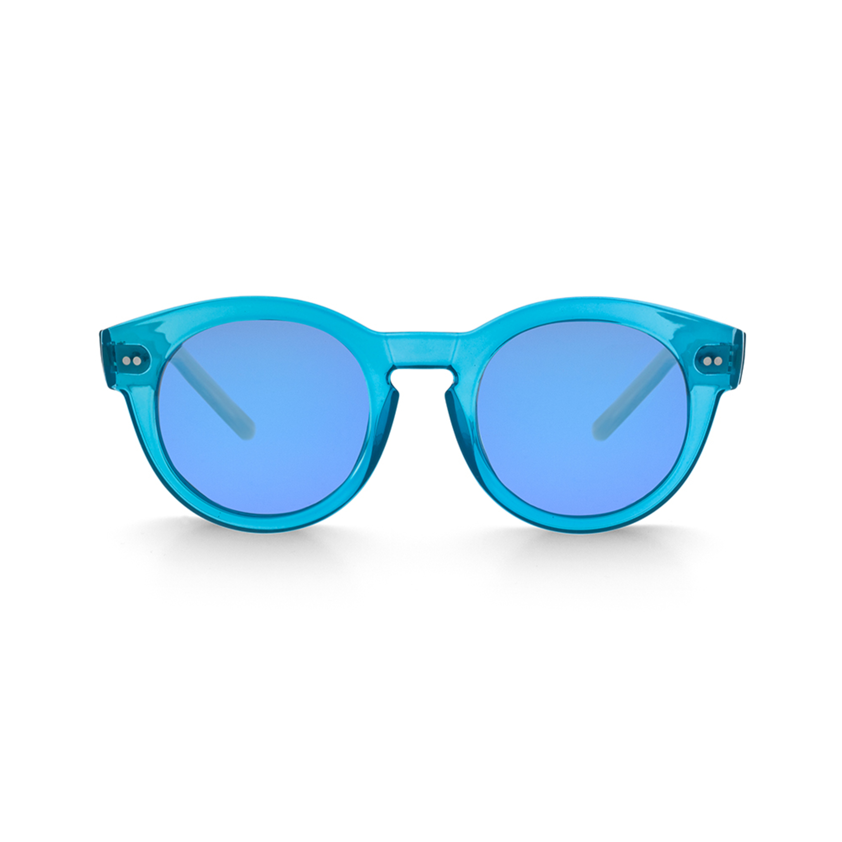 Gafas De Sol Aspem Yuma - Azul Turquesa - Ovalada  MKP