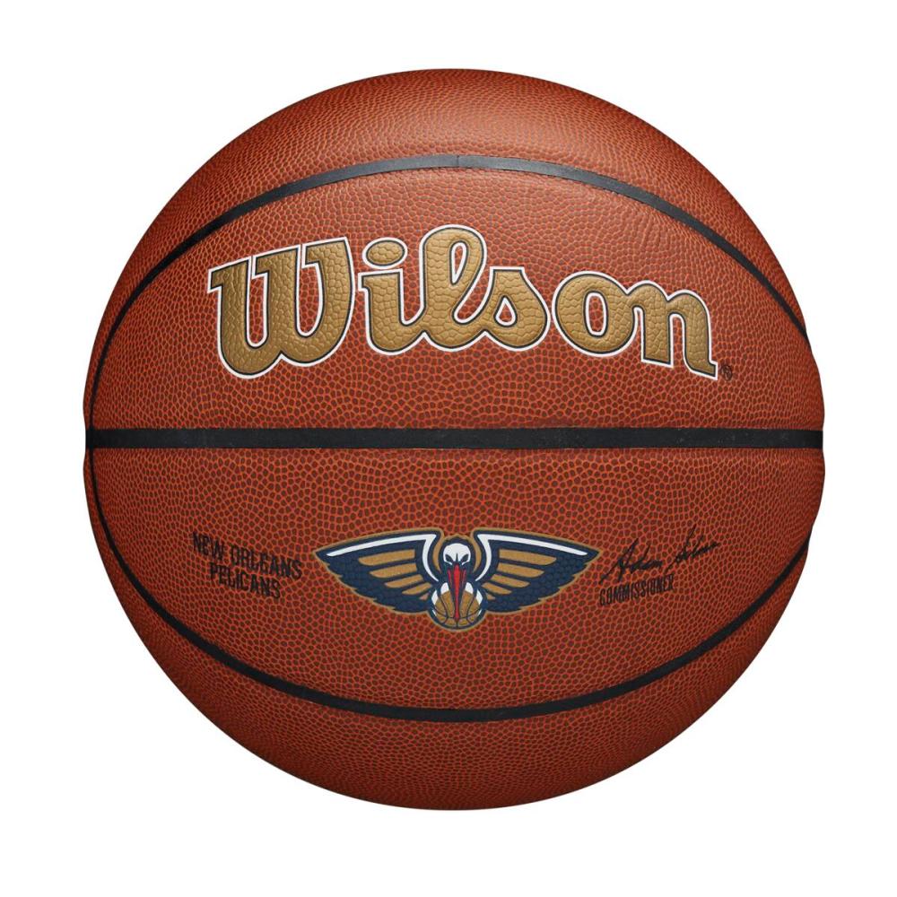 Balón De Baloncesto Wilson Nba Team Alliance – New Orleans Pelicans