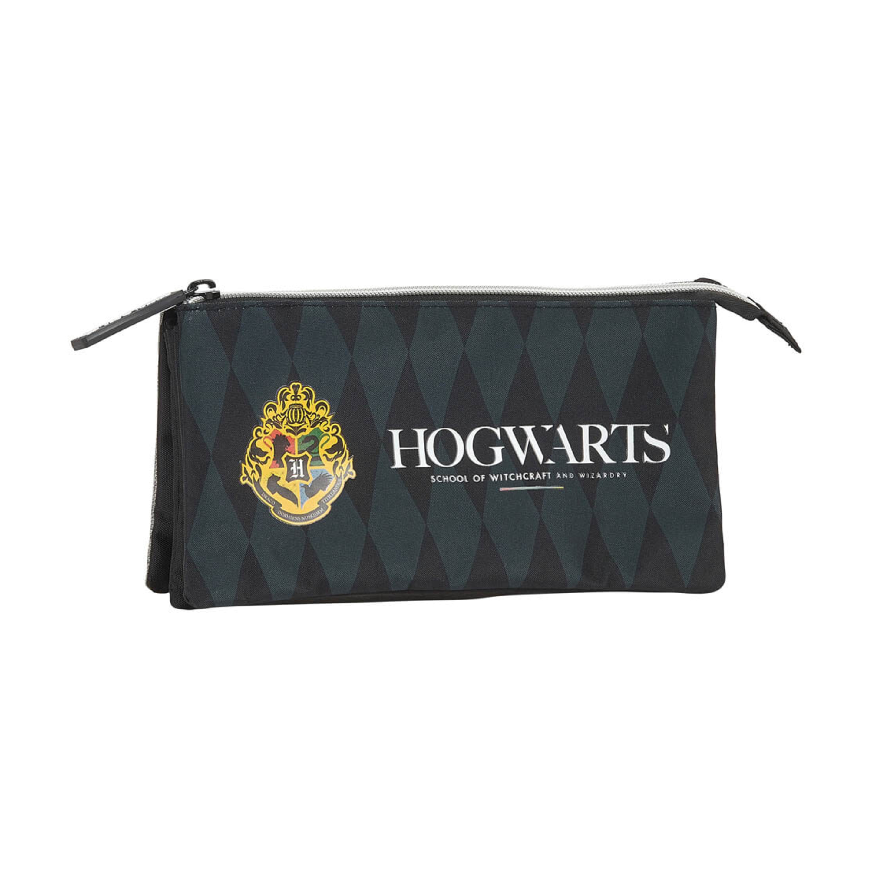 Estuche Harry Potter Hogwarts Triple