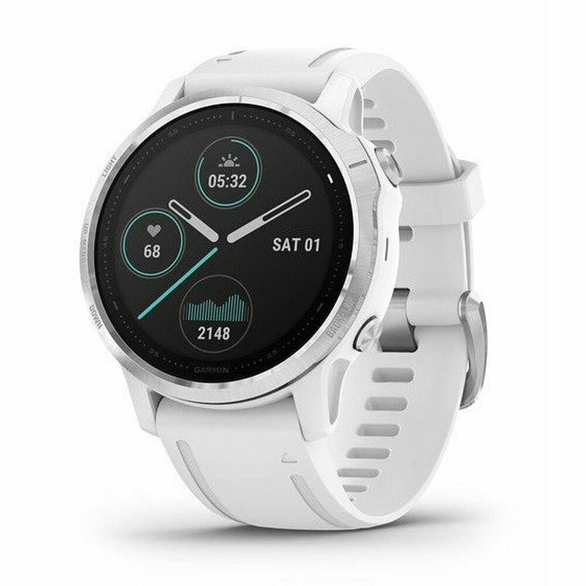 Smartwatch Garmin Fenix 6s - blanco - 