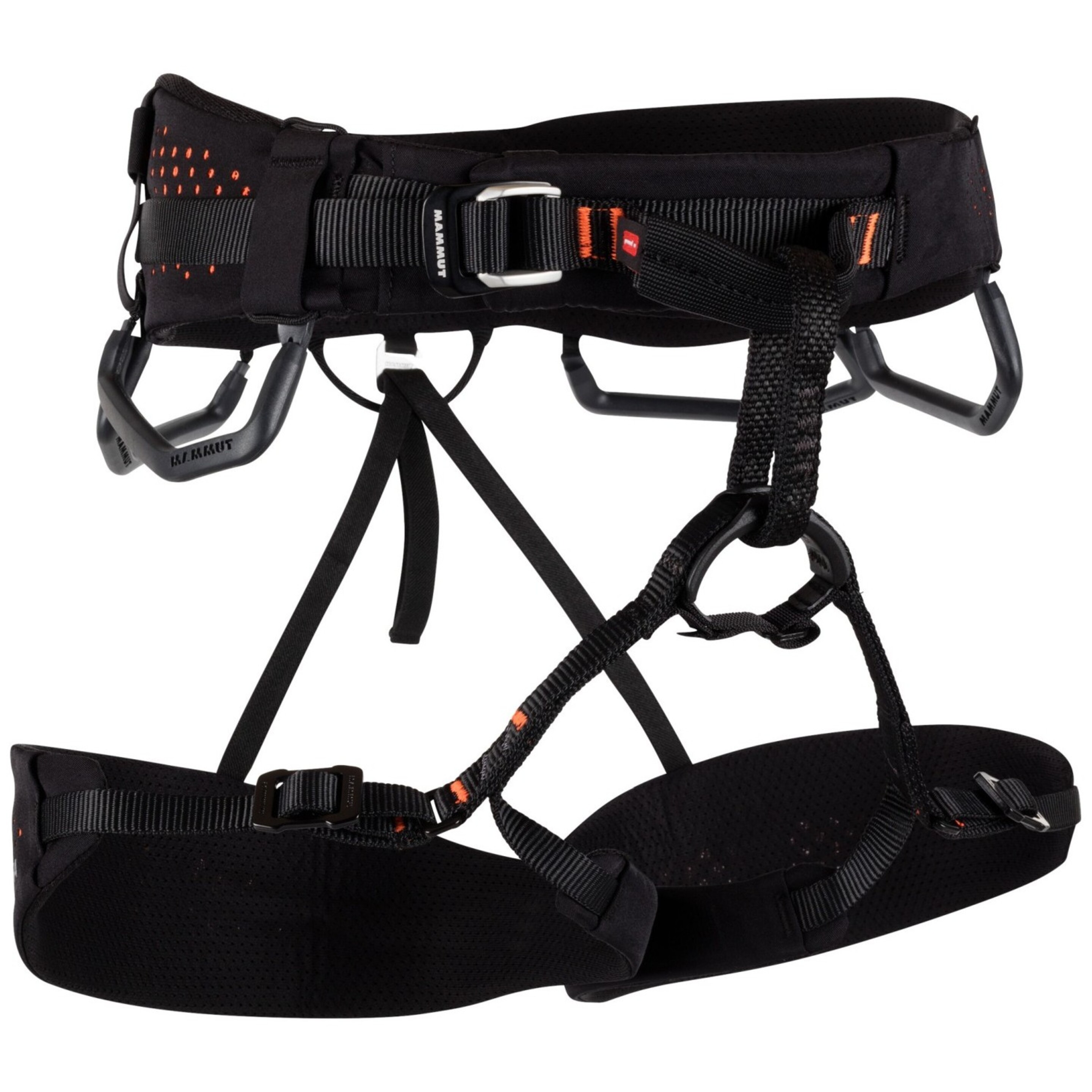 Arnés De Escalada Mammut Comfort Fast Adjust