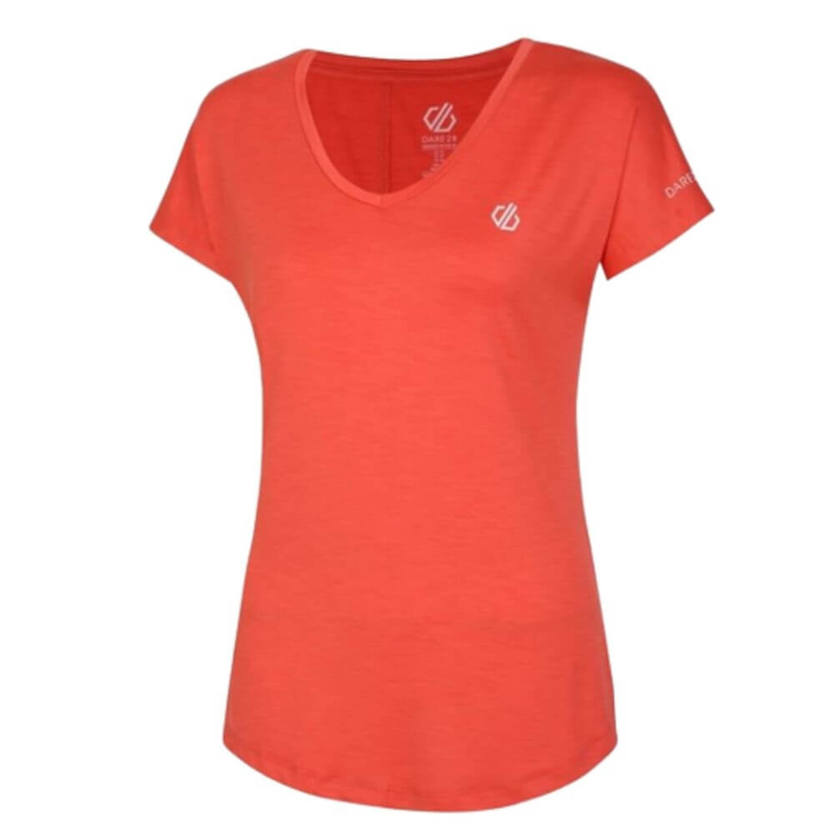 Camiseta Ligera Dare2b Vigilant - naranja-fluor - 