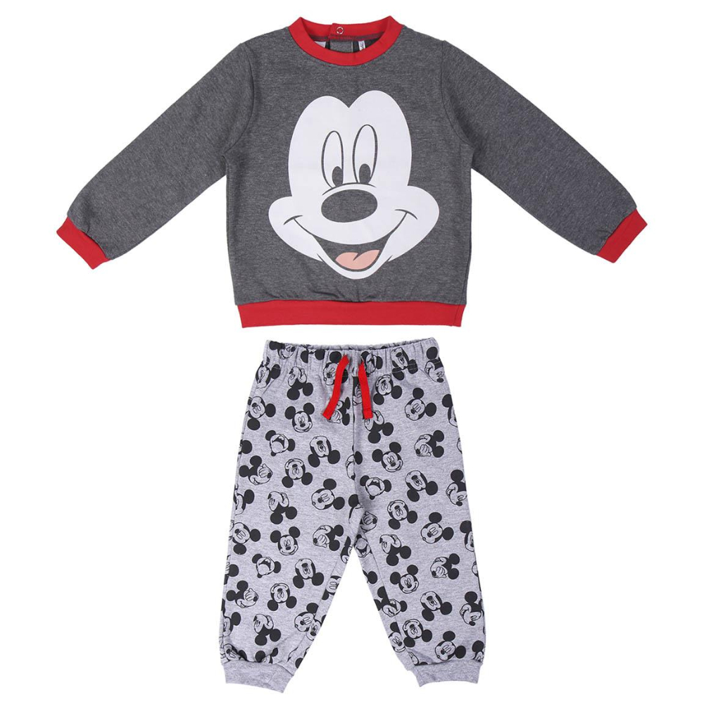 Chandal Largo Mickey Mouse - gris - 