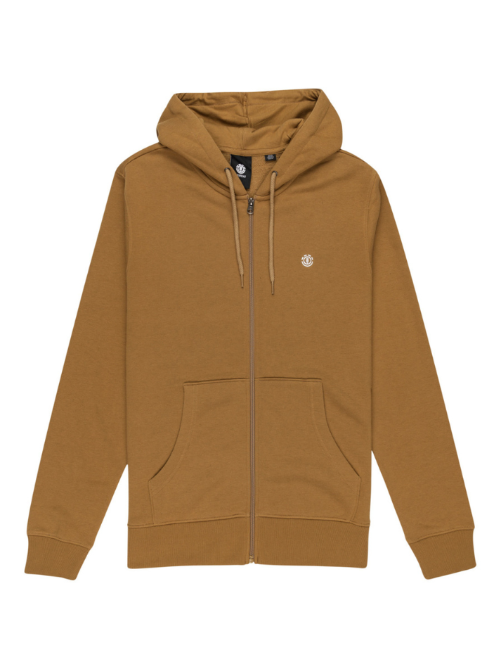 Sudadera Element Cornell Classic Zip Hooded Dull Gold