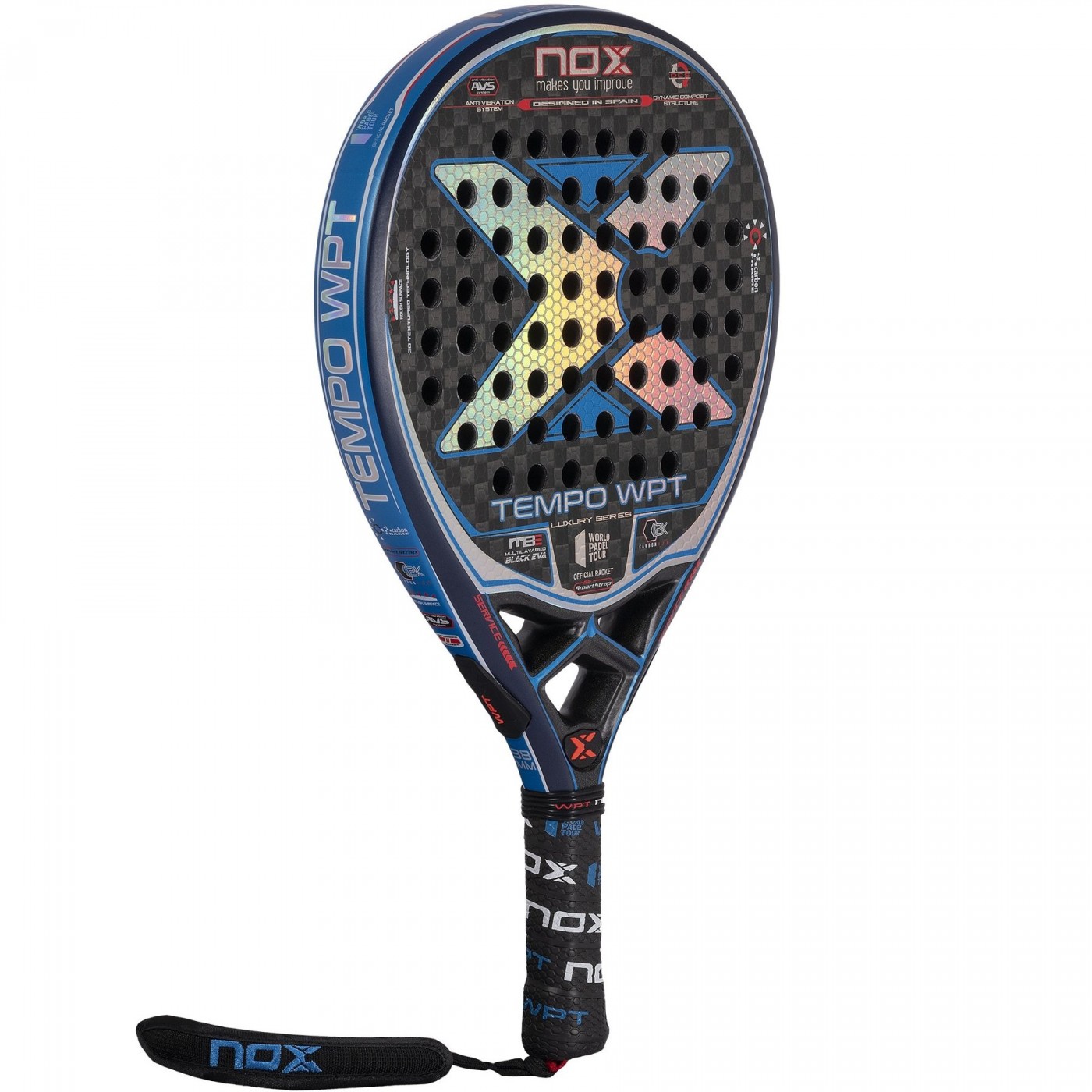 Pala De Padel Nox Tempo World Padel Tour Official Racket 2022