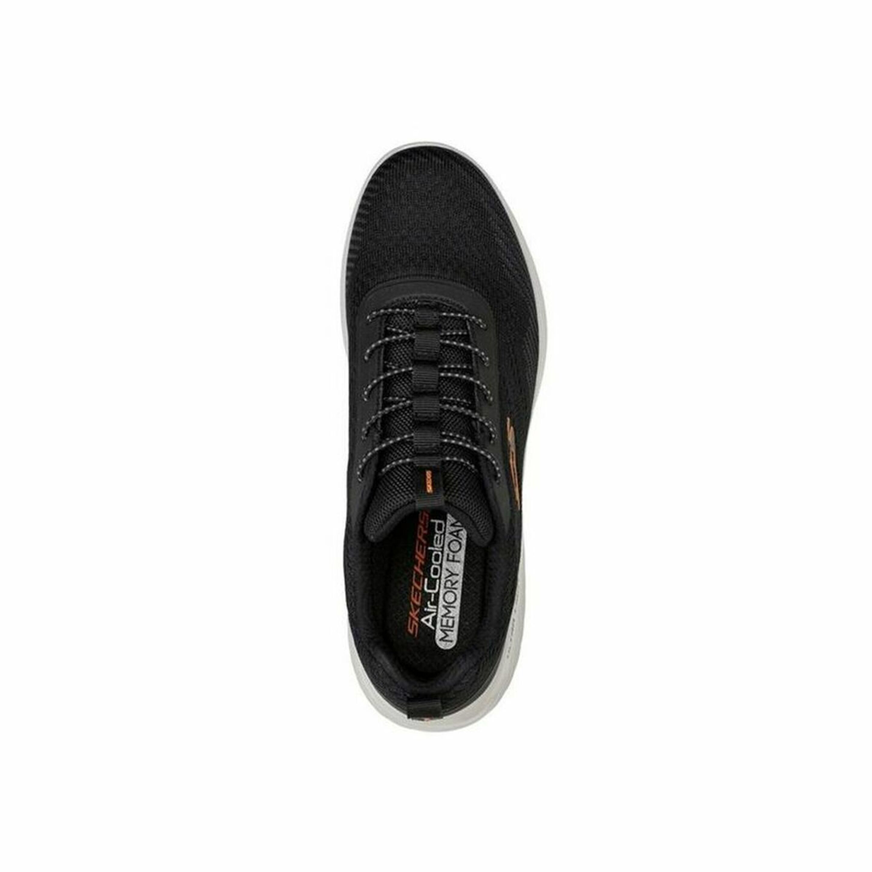 Zapatillas De Running Skechers Bounder - Negro - Zapatillas De Running Para Adultos  MKP
