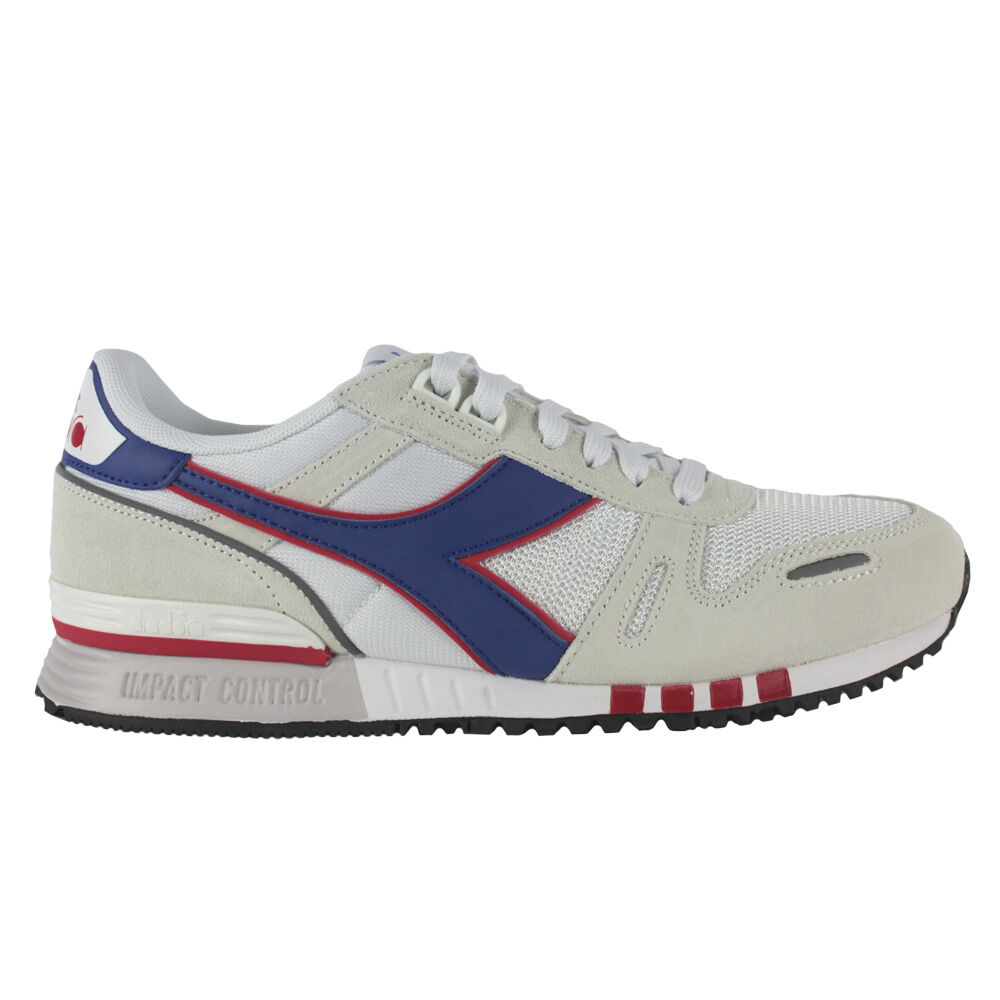 Zapatillas Diadora Titan 501.177355 01 C5753 White/blue Eyes