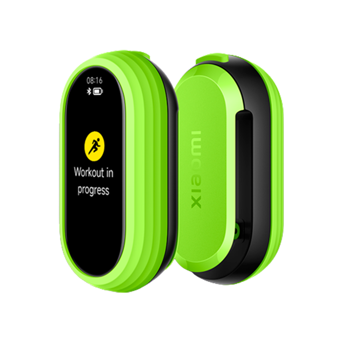 Clip De Corrida Para Xiaomi Smart Band 8 - verde - 