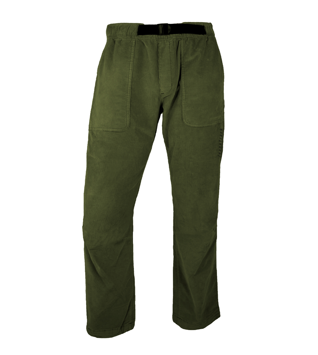 Pantalón Escalada Jeanstrack Ares - verde - 