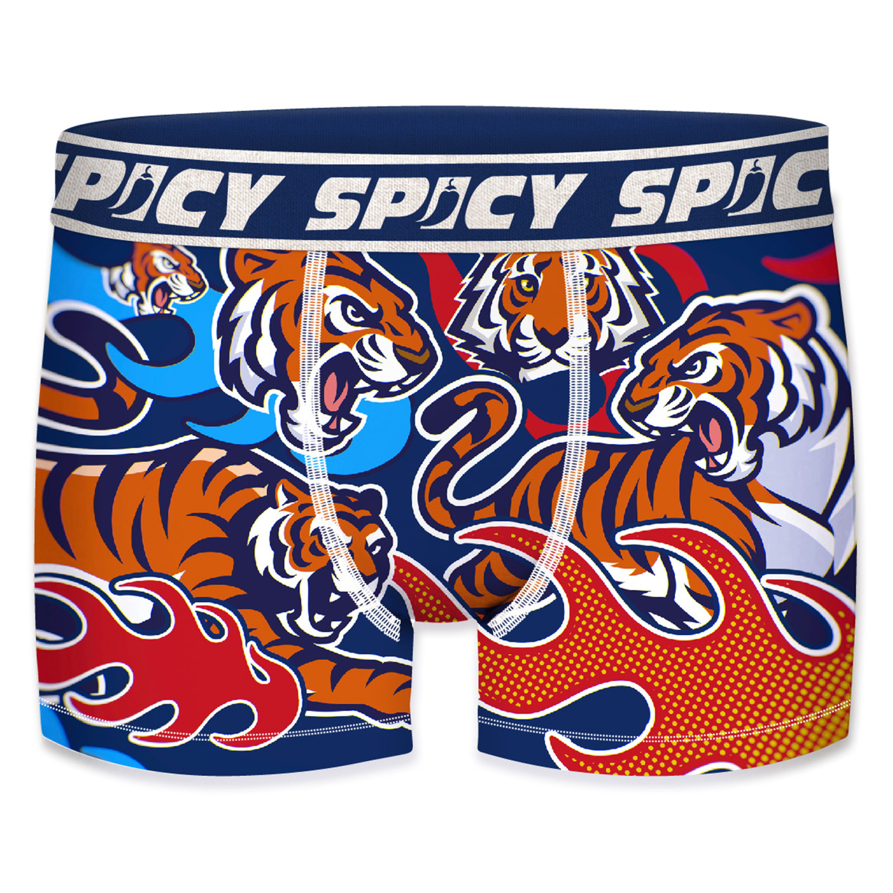Boxer Tigre Spicy - Multicolor  MKP