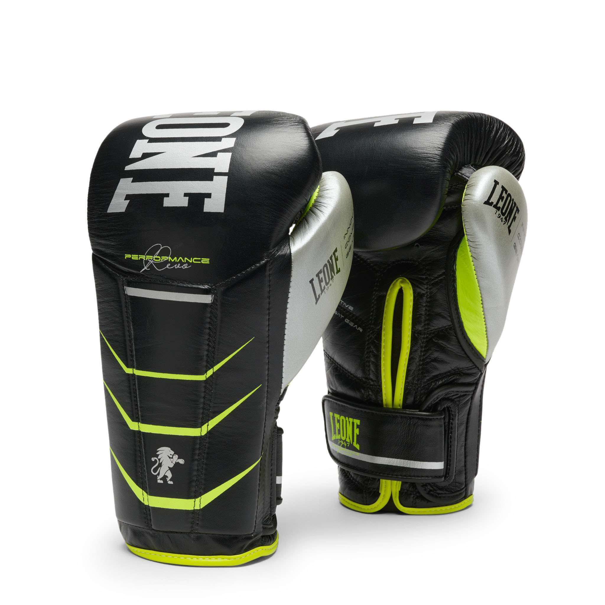 Guantes De Boxeo Leone1947 Revo Fluo