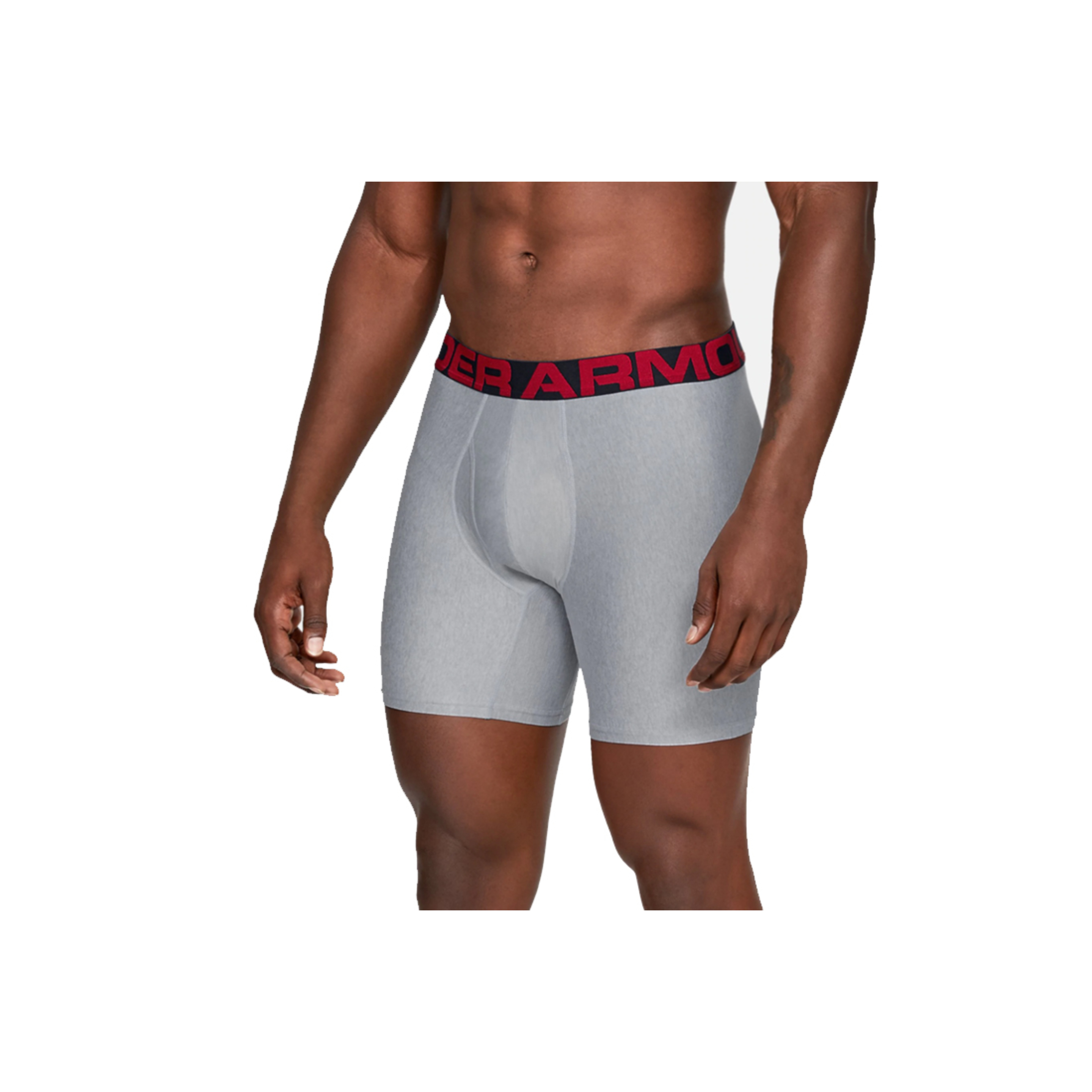 Under Armour Tech 6in 2pack Boxer 1327415-011