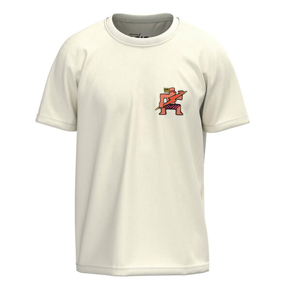 Camiseta De Manga Corta Lightning Bolt Groms 97 T-shirt - crudo - 