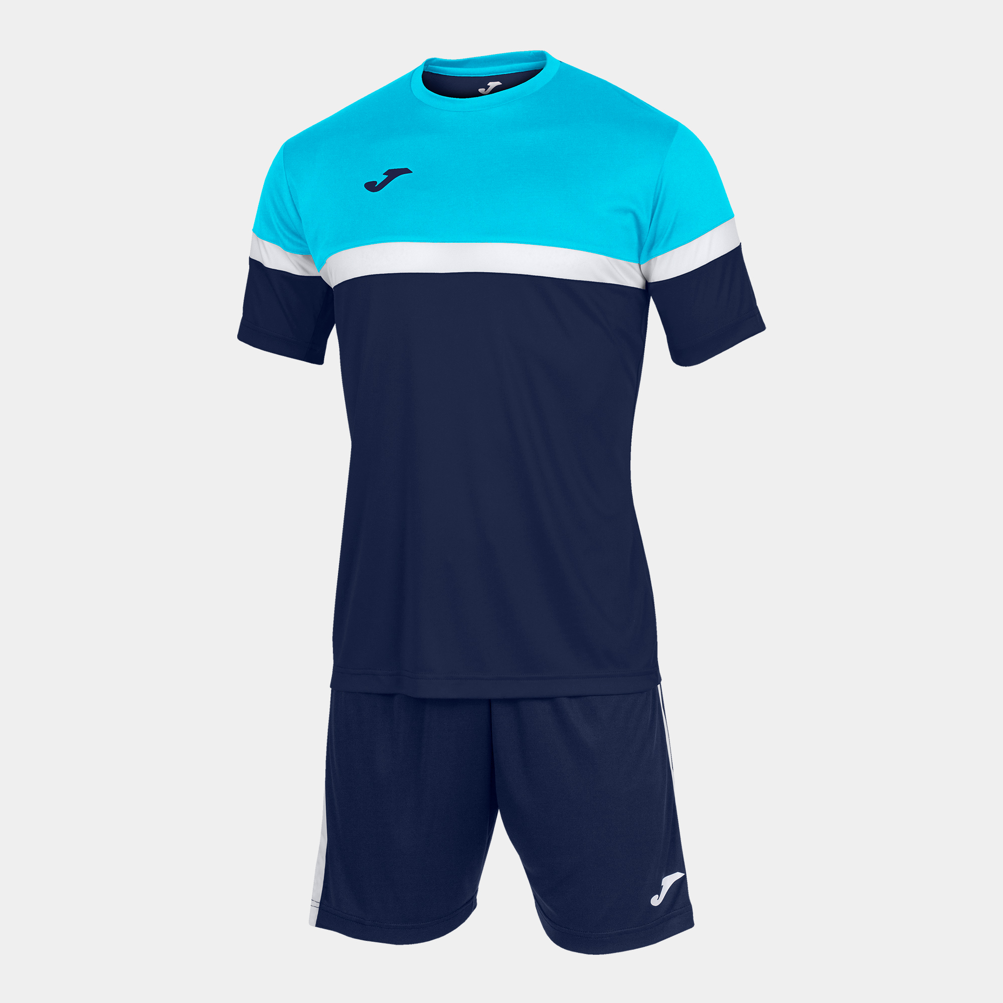 Set Camiseta Y Short Joma Danubio - Set Niño  MKP