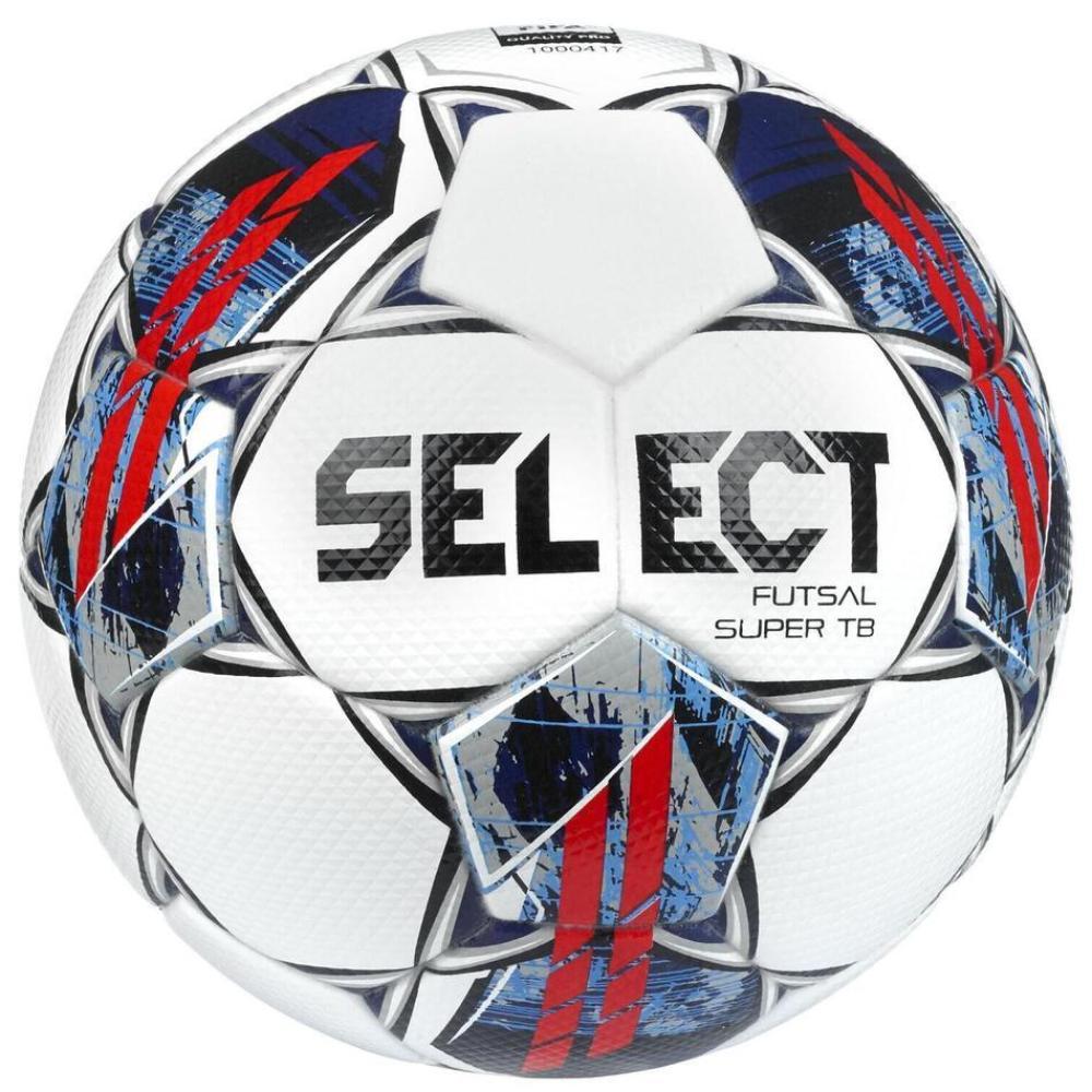 Bola De Futsal Select Super Tb V22 - blanco - 