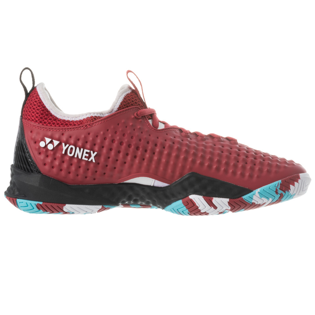 Zapatillas De Tenis Yonex Pc Fusionrev 4 - rojo-negro - 