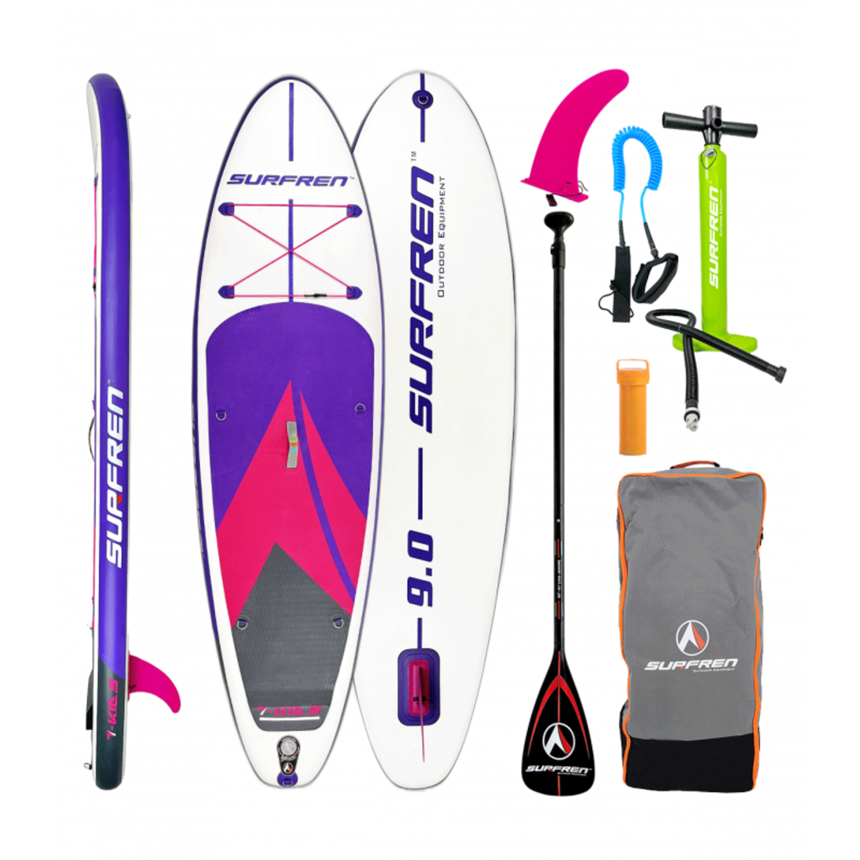 Tabla Paddle Surf Hinchable Surfren T-kids 9'0"