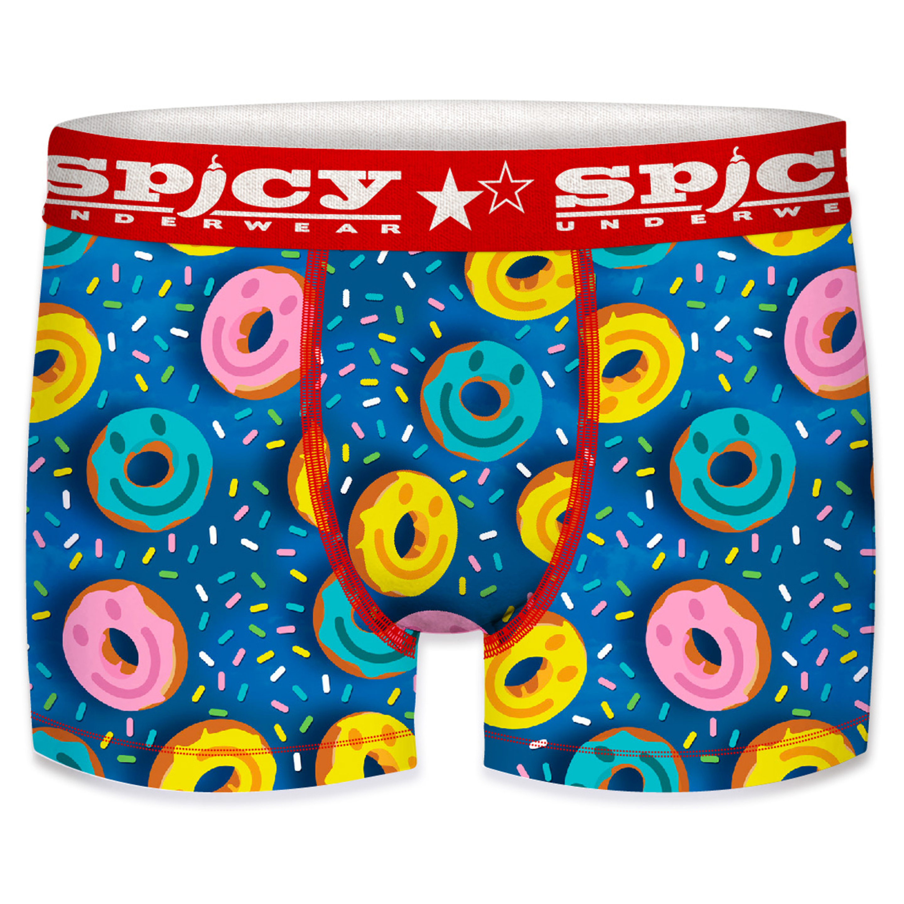 Cueca Spicy Donuts - multicolor - 