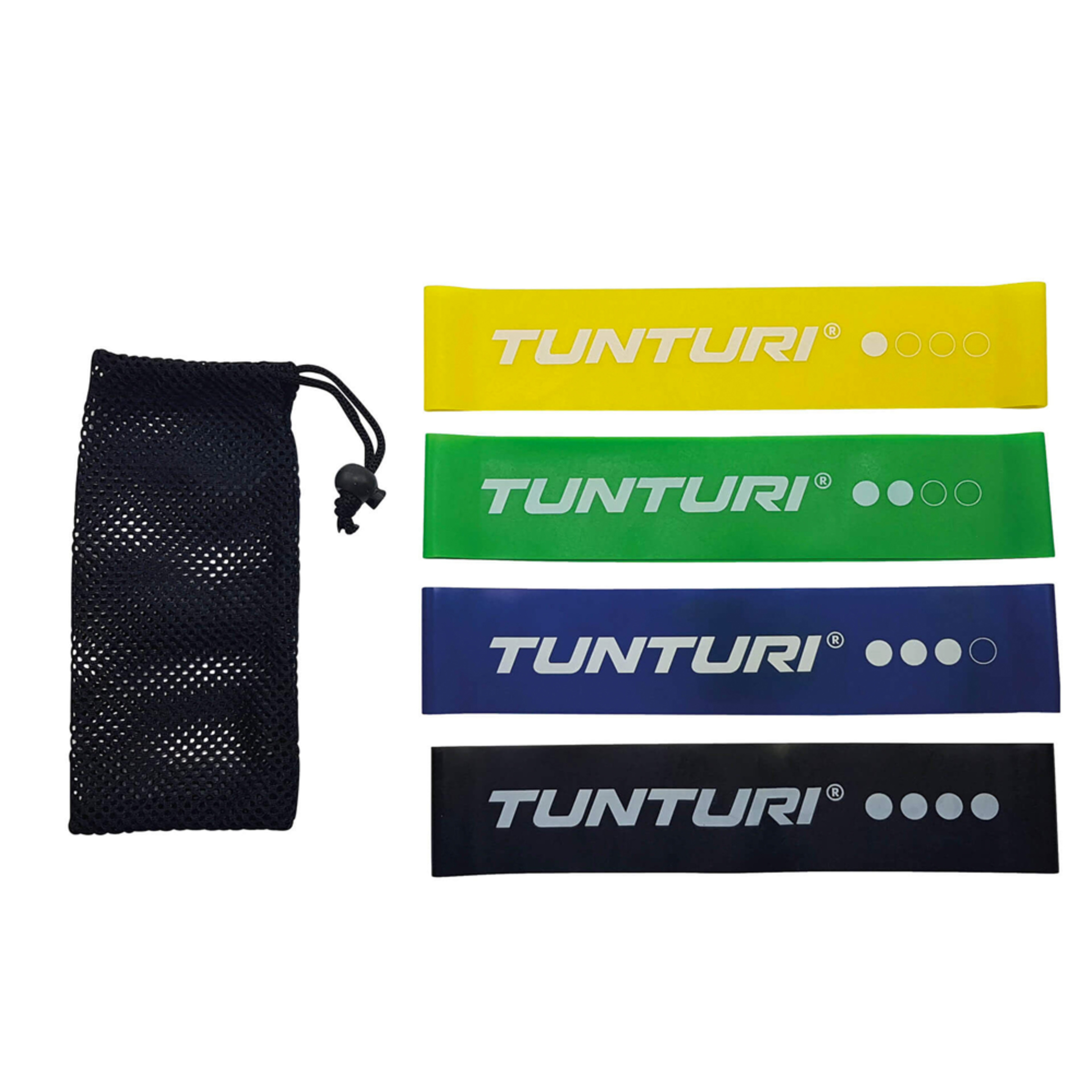 Set De 4 Bandas De Resistencia Tunturi