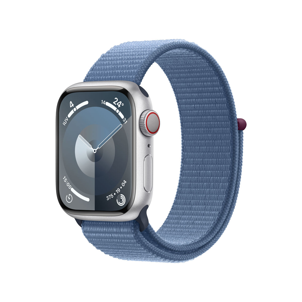Smartwatch Apple Watch Series 9 41 Mm - azul - 