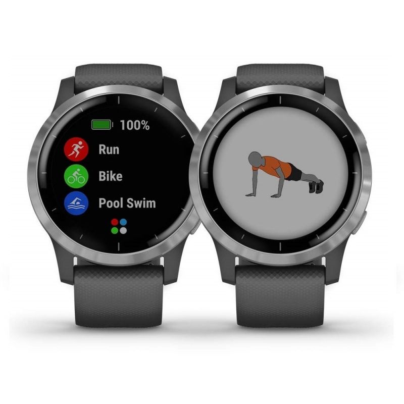 Smartwatch Gps Garmin Vívoactive 4 - Reloj  MKP